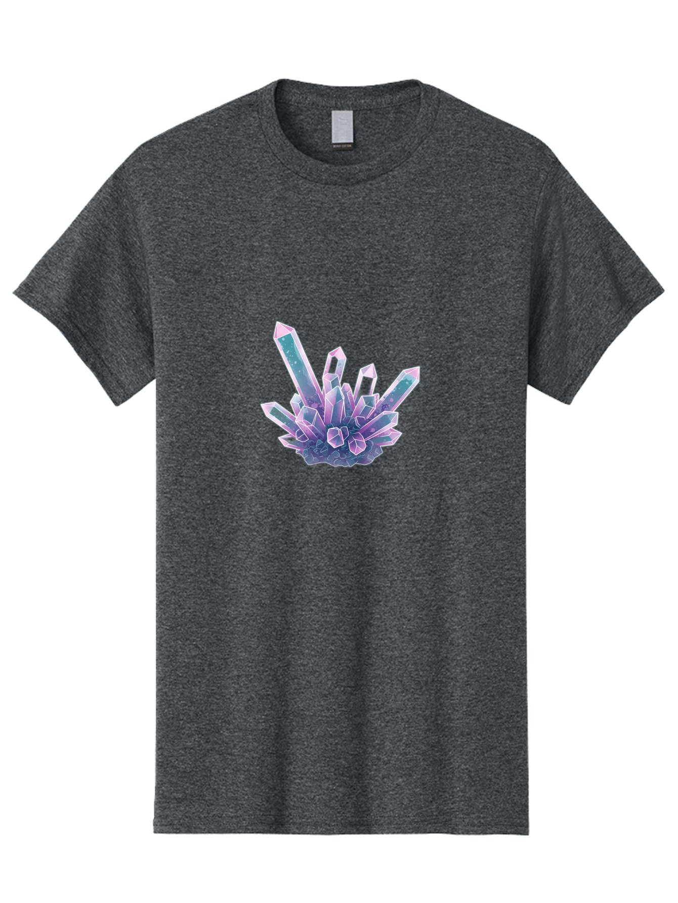 Amethyst-Crystal-Cluster Men'S Graphic Tee, 100% Cotton, Comfortable Casual Summer Wear, Machine Washable, Vintage Camera, Old Camera, Antique Camera, Black Camera, Classic Photography, Photography Equipment, Nostalgic Device, Film Camera, Baj936 7