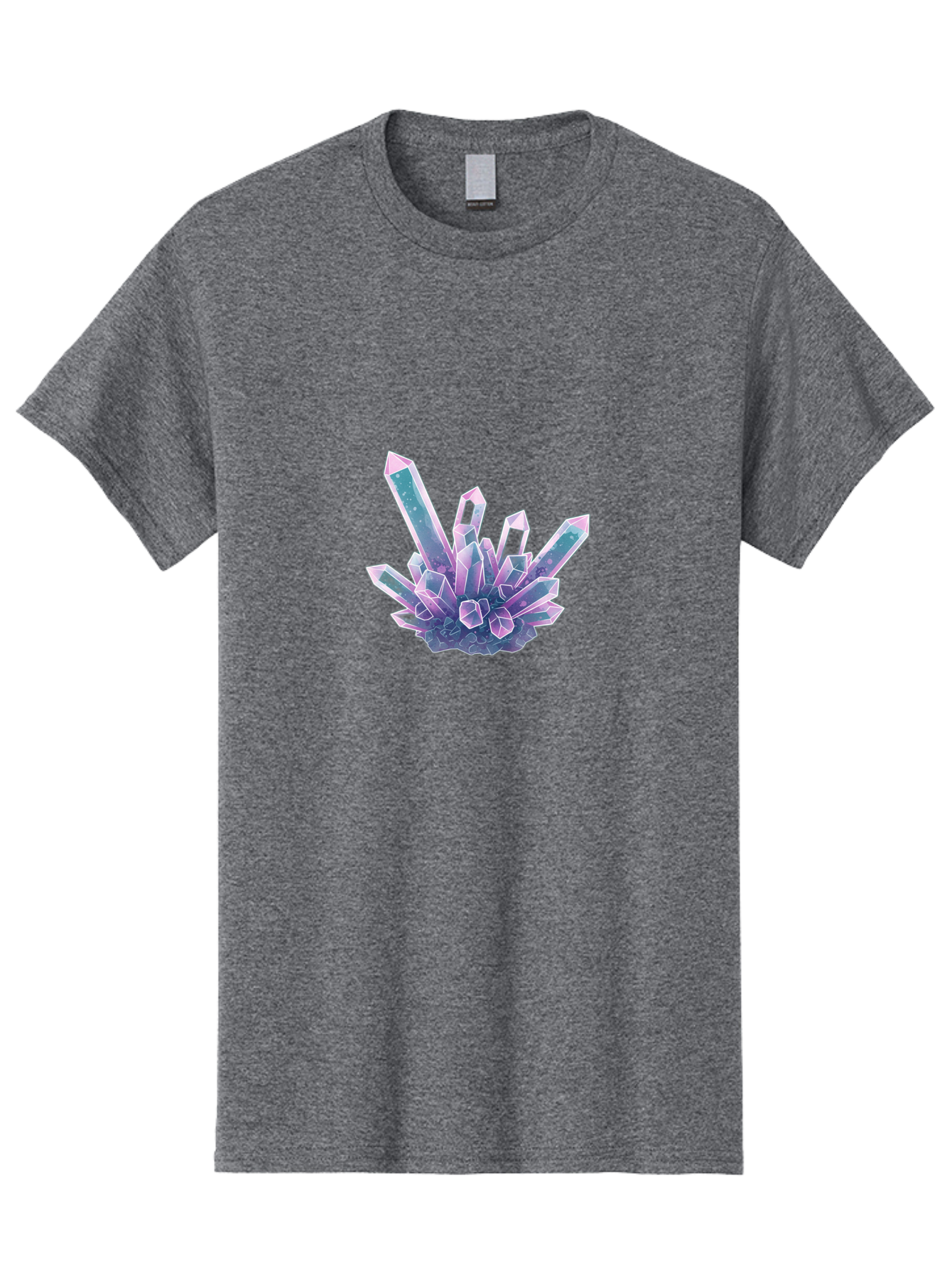 Amethyst-Crystal-Cluster Men'S Graphic Tee, 100% Cotton, Comfortable Casual Summer Wear, Machine Washable, Vintage Camera, Old Camera, Antique Camera, Black Camera, Classic Photography, Photography Equipment, Nostalgic Device, Film Camera, Baj936 25
