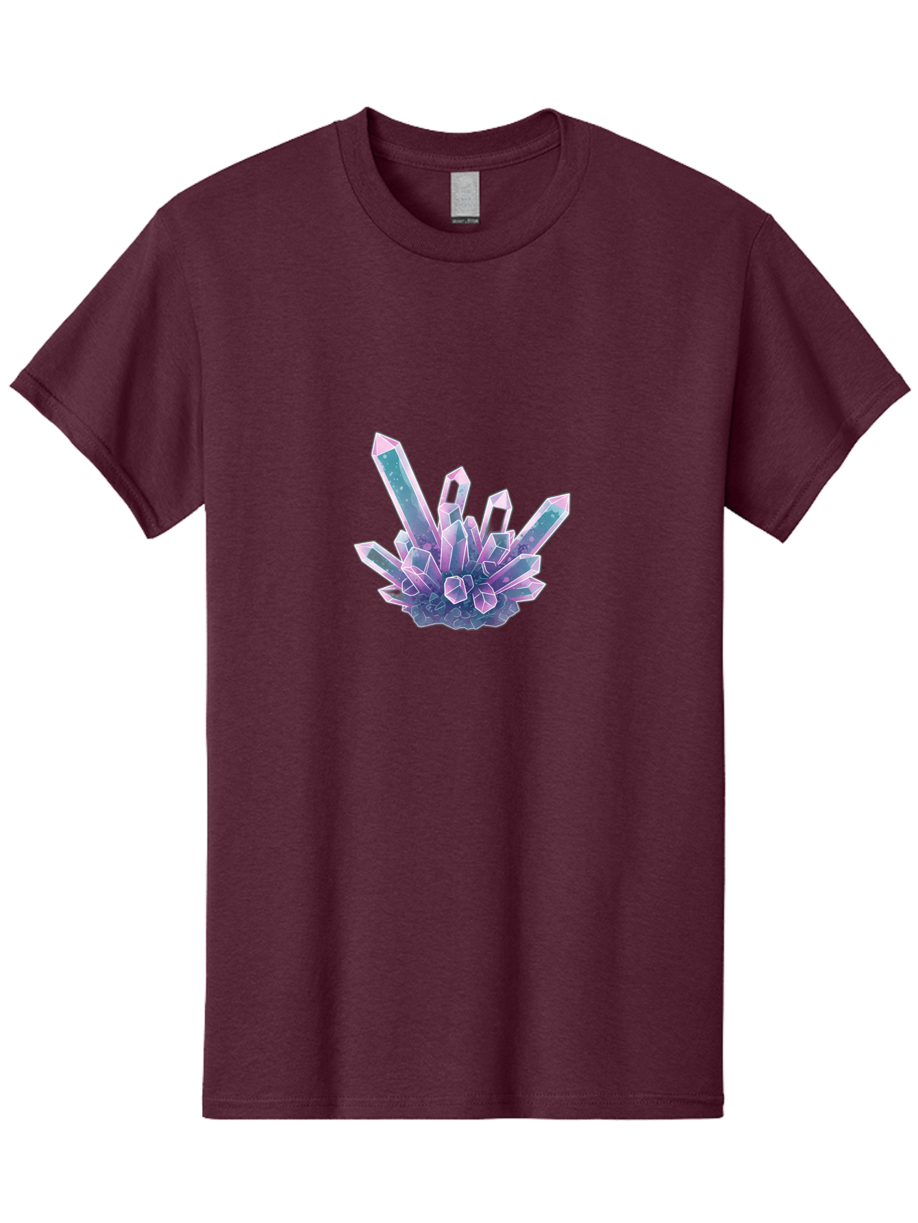 Amethyst-Crystal-Cluster Men'S Graphic Tee, 100% Cotton, Comfortable Casual Summer Wear, Machine Washable, Vintage Camera, Old Camera, Antique Camera, Black Camera, Classic Photography, Photography Equipment, Nostalgic Device, Film Camera, Baj936 9
