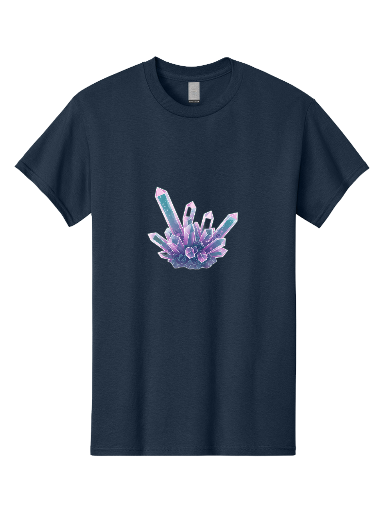 Amethyst-Crystal-Cluster Men'S Graphic Tee, 100% Cotton, Comfortable Casual Summer Wear, Machine Washable, Vintage Camera, Old Camera, Antique Camera, Black Camera, Classic Photography, Photography Equipment, Nostalgic Device, Film Camera, Baj936 5