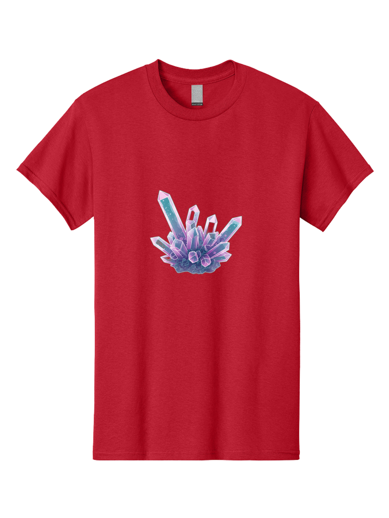 Amethyst-Crystal-Cluster Men'S Graphic Tee, 100% Cotton, Comfortable Casual Summer Wear, Machine Washable, Vintage Camera, Old Camera, Antique Camera, Black Camera, Classic Photography, Photography Equipment, Nostalgic Device, Film Camera, Baj936 29
