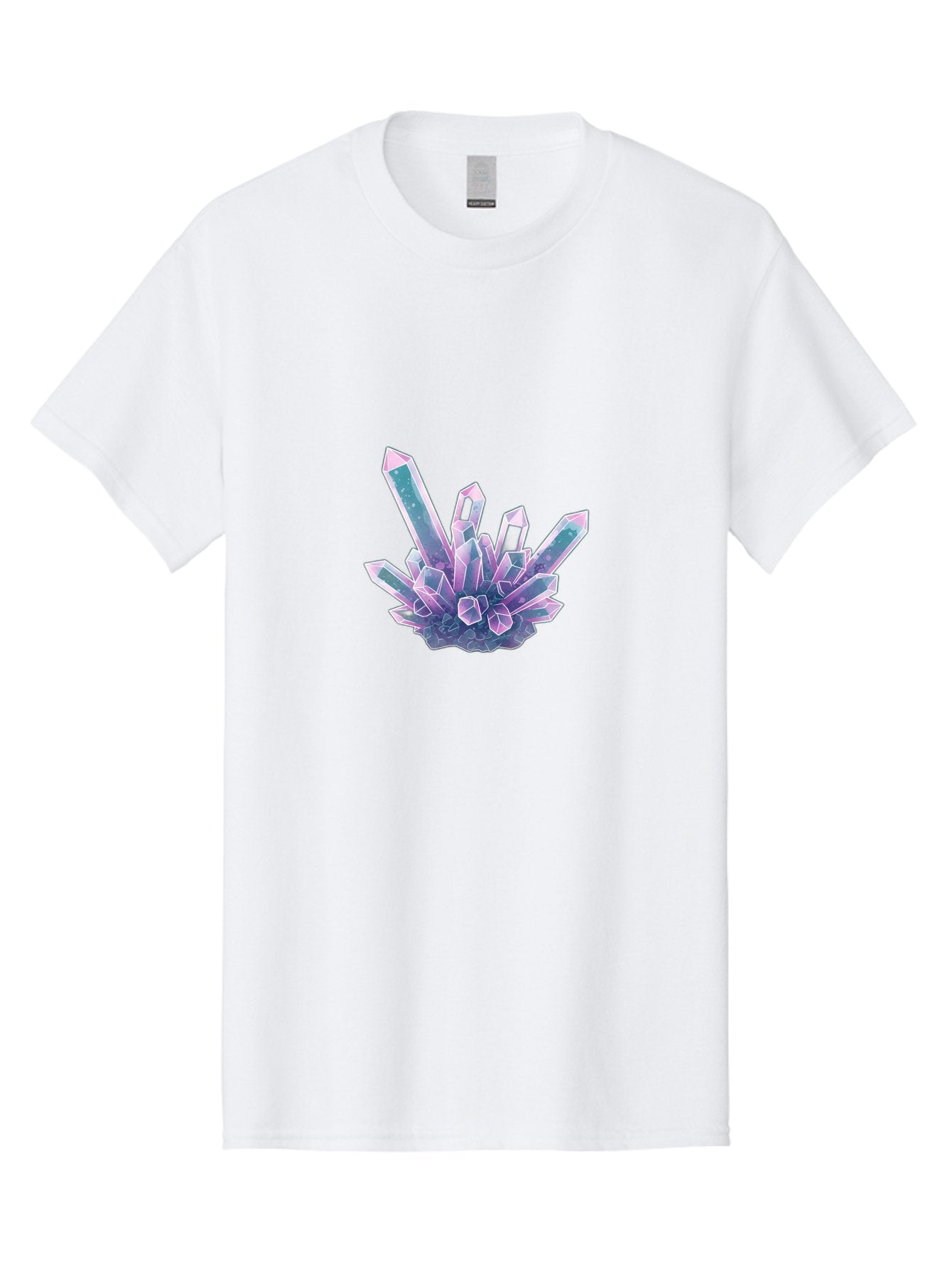 Amethyst-Crystal-Cluster Men'S Graphic Tee, 100% Cotton, Comfortable Casual Summer Wear, Machine Washable, Vintage Camera, Old Camera, Antique Camera, Black Camera, Classic Photography, Photography Equipment, Nostalgic Device, Film Camera, Baj936