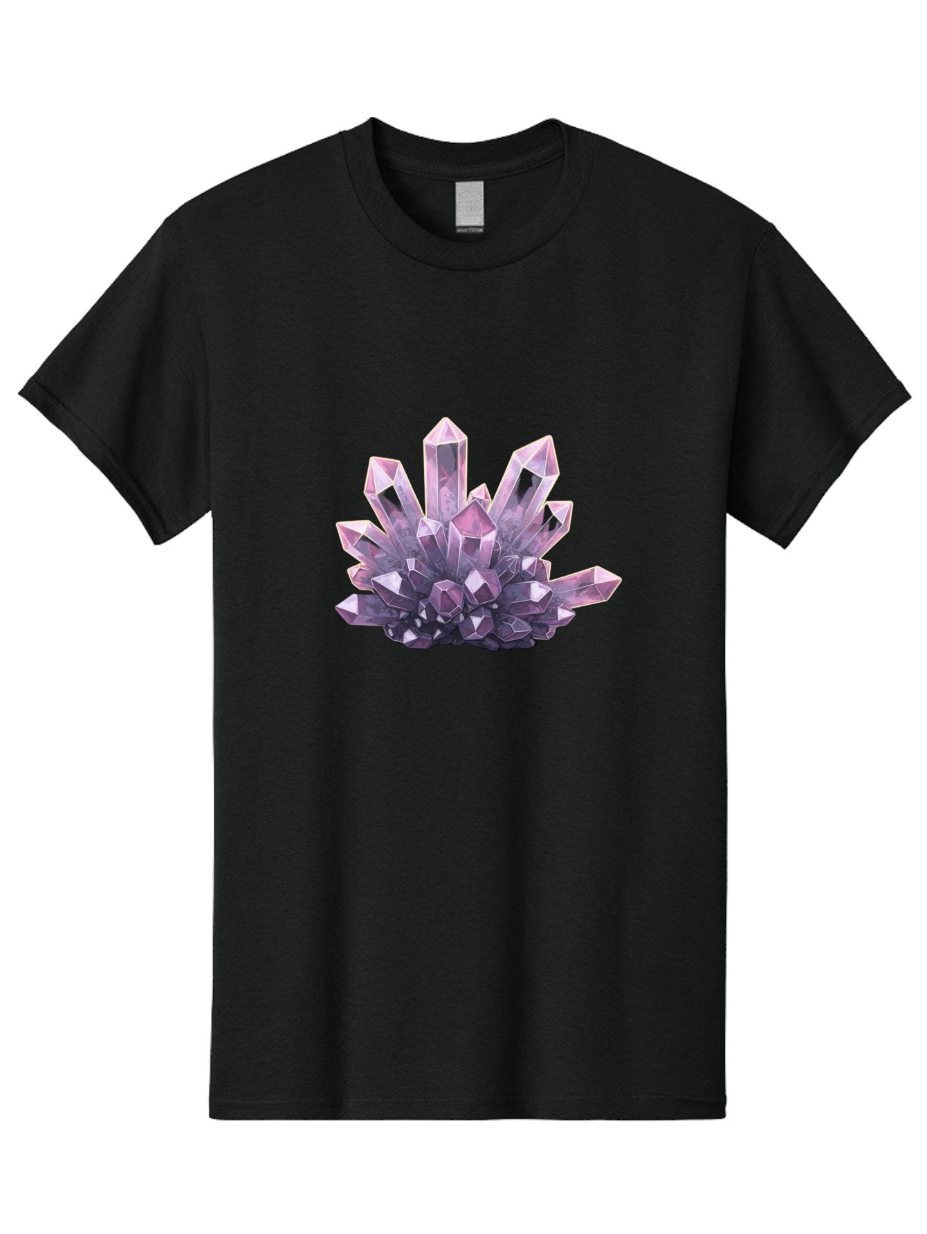 Amethyst-Geode Men'S Graphic Tee, 100% Cotton, Comfortable Casual Summer Wear, Machine Washable, Vintage Camera, Old Camera, Antique Camera, Black Camera, Classic Photography, Photography Equipment, Nostalgic Device, Film Camera, Camera Art Baj938 6
