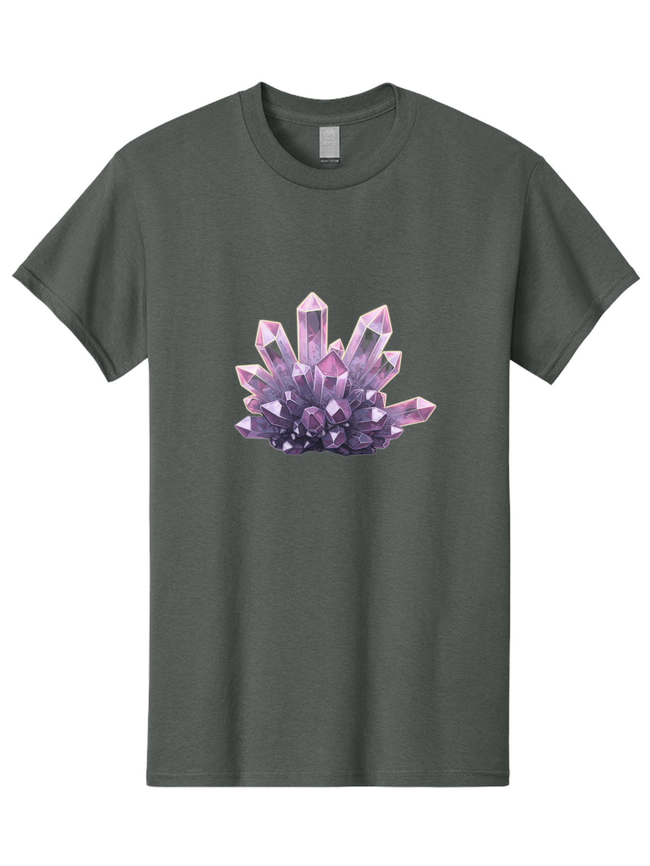 Amethyst-Geode Men'S Graphic Tee, 100% Cotton, Comfortable Casual Summer Wear, Machine Washable, Vintage Camera, Old Camera, Antique Camera, Black Camera, Classic Photography, Photography Equipment, Nostalgic Device, Film Camera, Camera Art Baj938