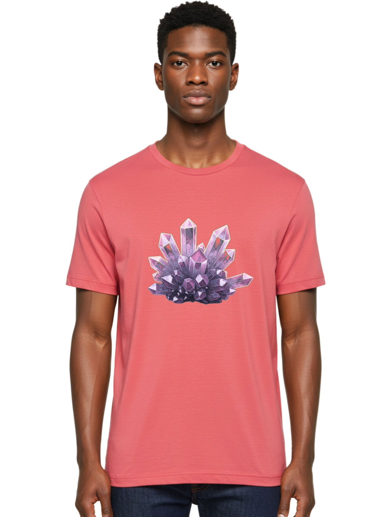 Amethyst-Geode Men'S Graphic Tee, 100% Cotton, Comfortable Casual Summer Wear, Machine Washable, Vintage Camera, Old Camera, Antique Camera, Black Camera, Classic Photography, Photography Equipment, Nostalgic Device, Film Camera, Camera Art Baj938 6