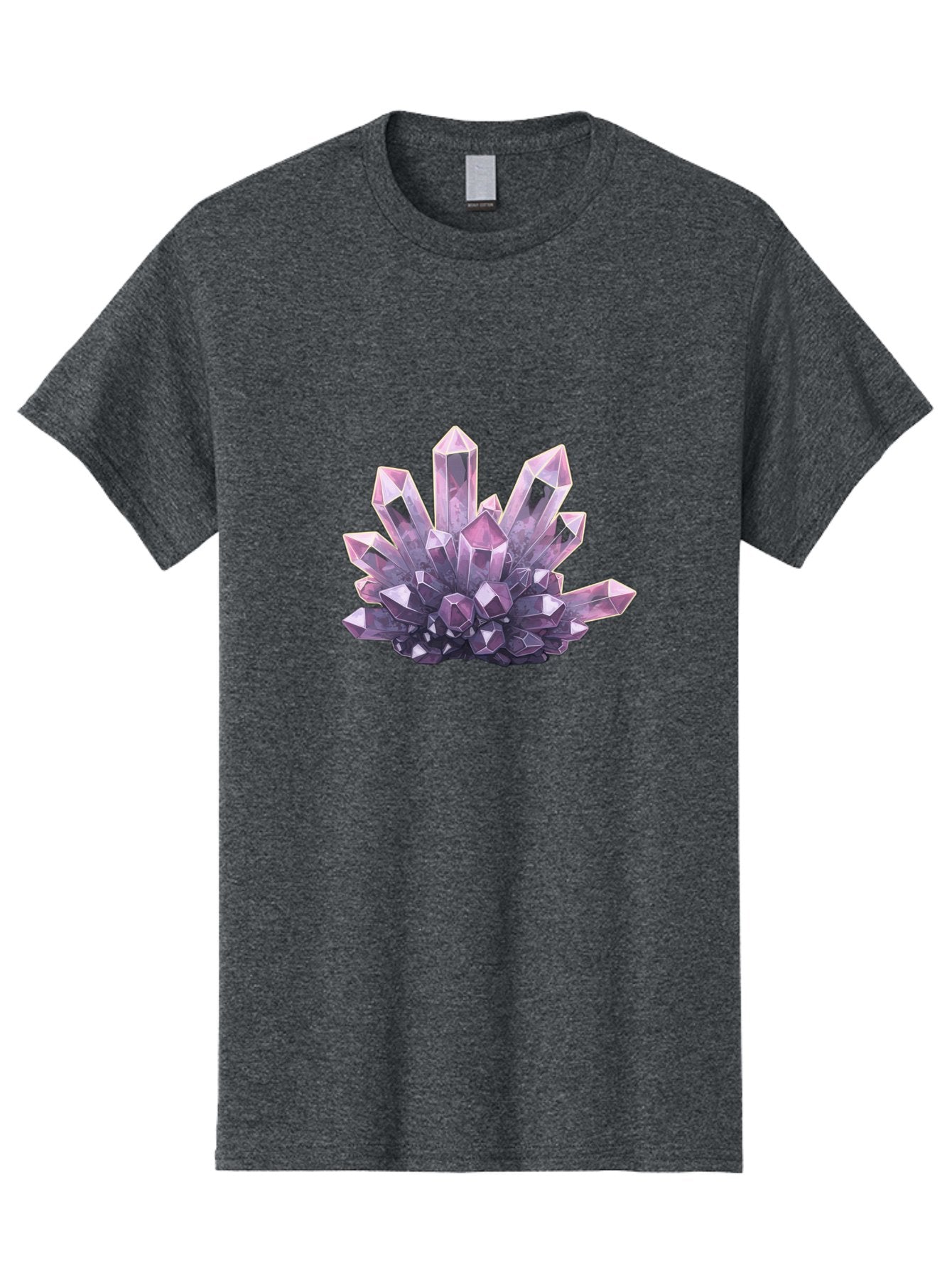 Amethyst-Geode Men'S Graphic Tee, 100% Cotton, Comfortable Casual Summer Wear, Machine Washable, Vintage Camera, Old Camera, Antique Camera, Black Camera, Classic Photography, Photography Equipment, Nostalgic Device, Film Camera, Camera Art Baj938 3