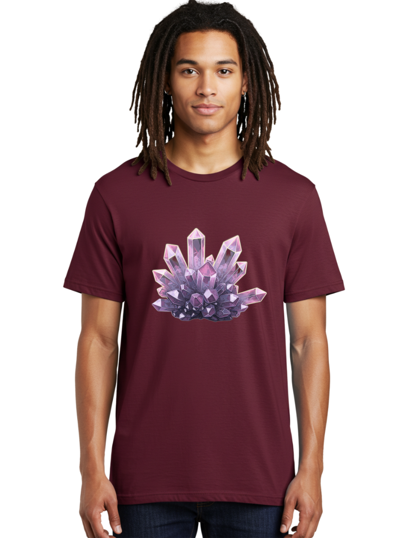Amethyst-Geode Men'S Graphic Tee, 100% Cotton, Comfortable Casual Summer Wear, Machine Washable, Vintage Camera, Old Camera, Antique Camera, Black Camera, Classic Photography, Photography Equipment, Nostalgic Device, Film Camera, Camera Art Baj938 8