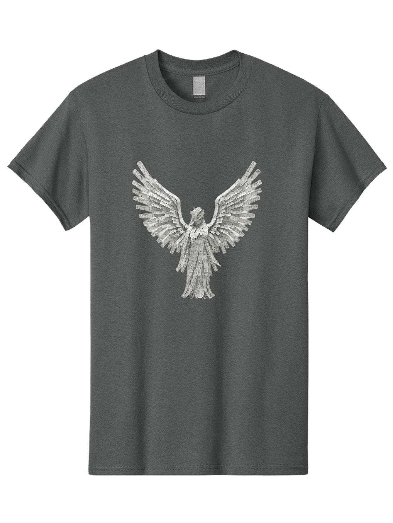 Angel-Origami-1 Men'S Graphic Tee, 100% Cotton, Comfortable Casual Summer Wear, Machine Washable, Vintage Camera, Old Camera, Antique Camera, Black Camera, Classic Photography, Photography Equipment, Nostalgic Device, Film Camera, Camera Art Baj939 3