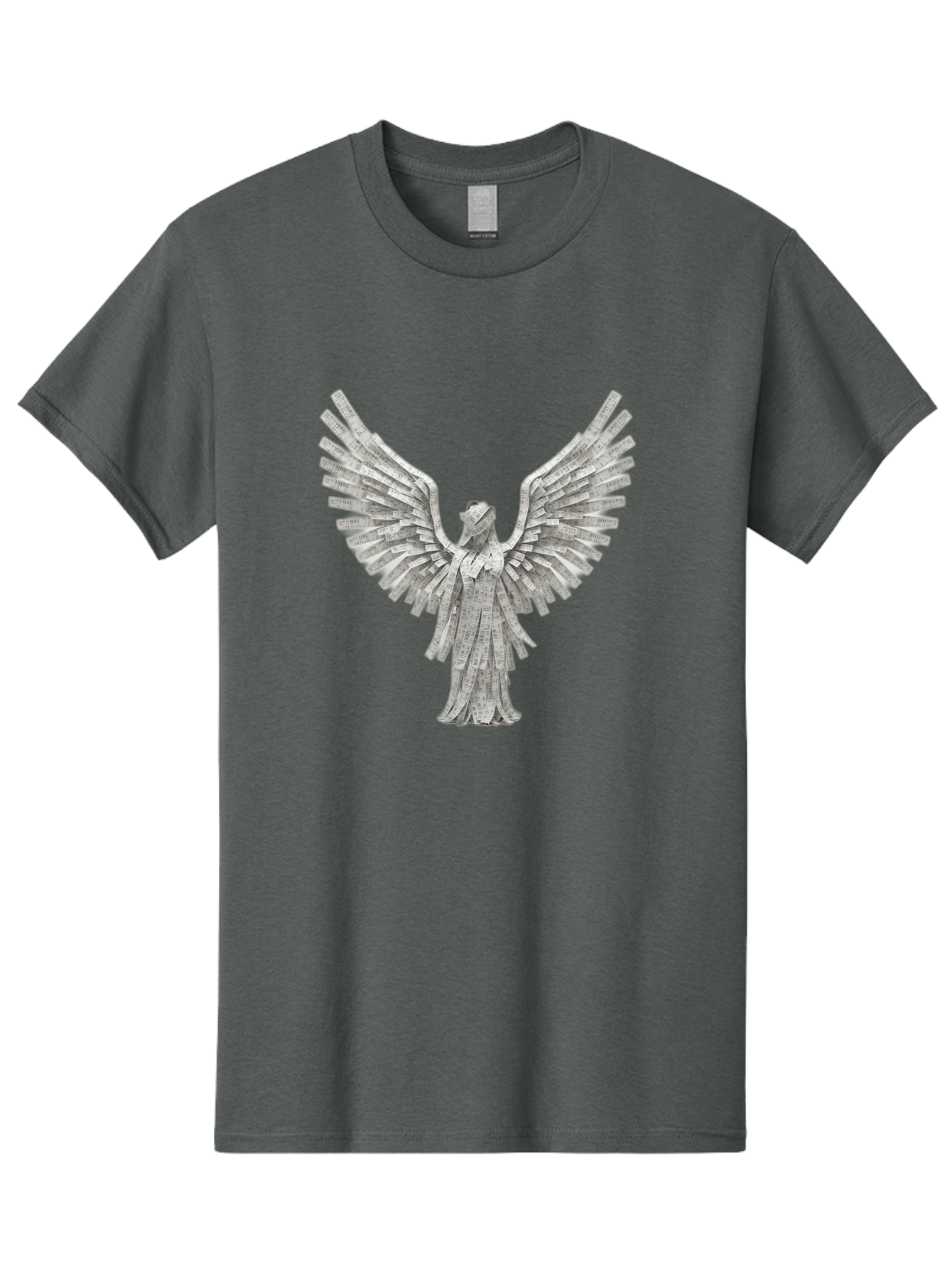 Angel-Origami-1 Men'S Graphic Tee, 100% Cotton, Comfortable Casual Summer Wear, Machine Washable, Vintage Camera, Old Camera, Antique Camera, Black Camera, Classic Photography, Photography Equipment, Nostalgic Device, Film Camera, Camera Art Baj939 17