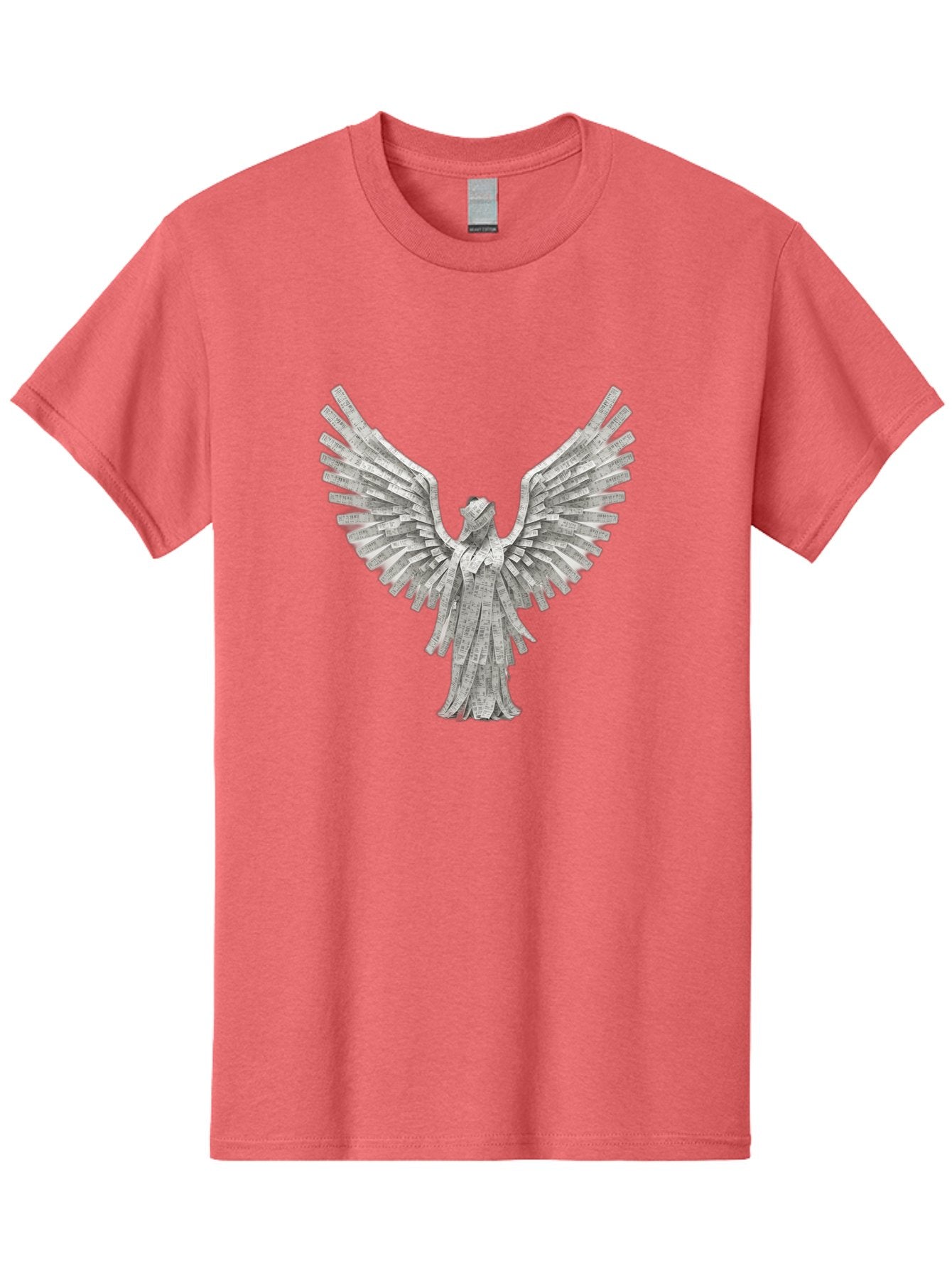 Angel-Origami-1 Men'S Graphic Tee, 100% Cotton, Comfortable Casual Summer Wear, Machine Washable, Vintage Camera, Old Camera, Antique Camera, Black Camera, Classic Photography, Photography Equipment, Nostalgic Device, Film Camera, Camera Art Baj939 11