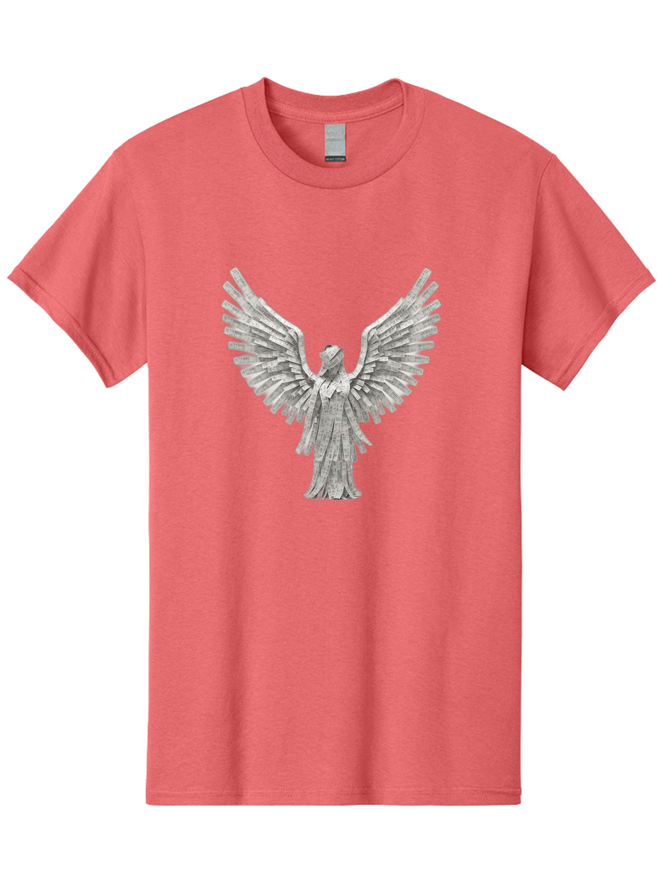 Angel-Origami-1 Men'S Graphic Tee, 100% Cotton, Comfortable Casual Summer Wear, Machine Washable, Vintage Camera, Old Camera, Antique Camera, Black Camera, Classic Photography, Photography Equipment, Nostalgic Device, Film Camera, Camera Art Baj939 7