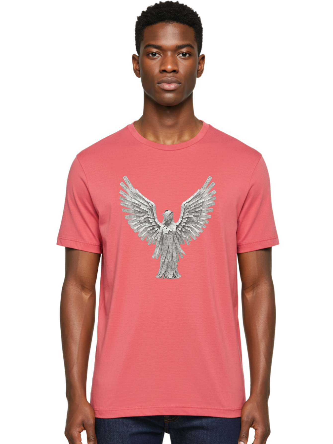 Angel-Origami-1 Men'S Graphic Tee, 100% Cotton, Comfortable Casual Summer Wear, Machine Washable, Vintage Camera, Old Camera, Antique Camera, Black Camera, Classic Photography, Photography Equipment, Nostalgic Device, Film Camera, Camera Art Baj939 8