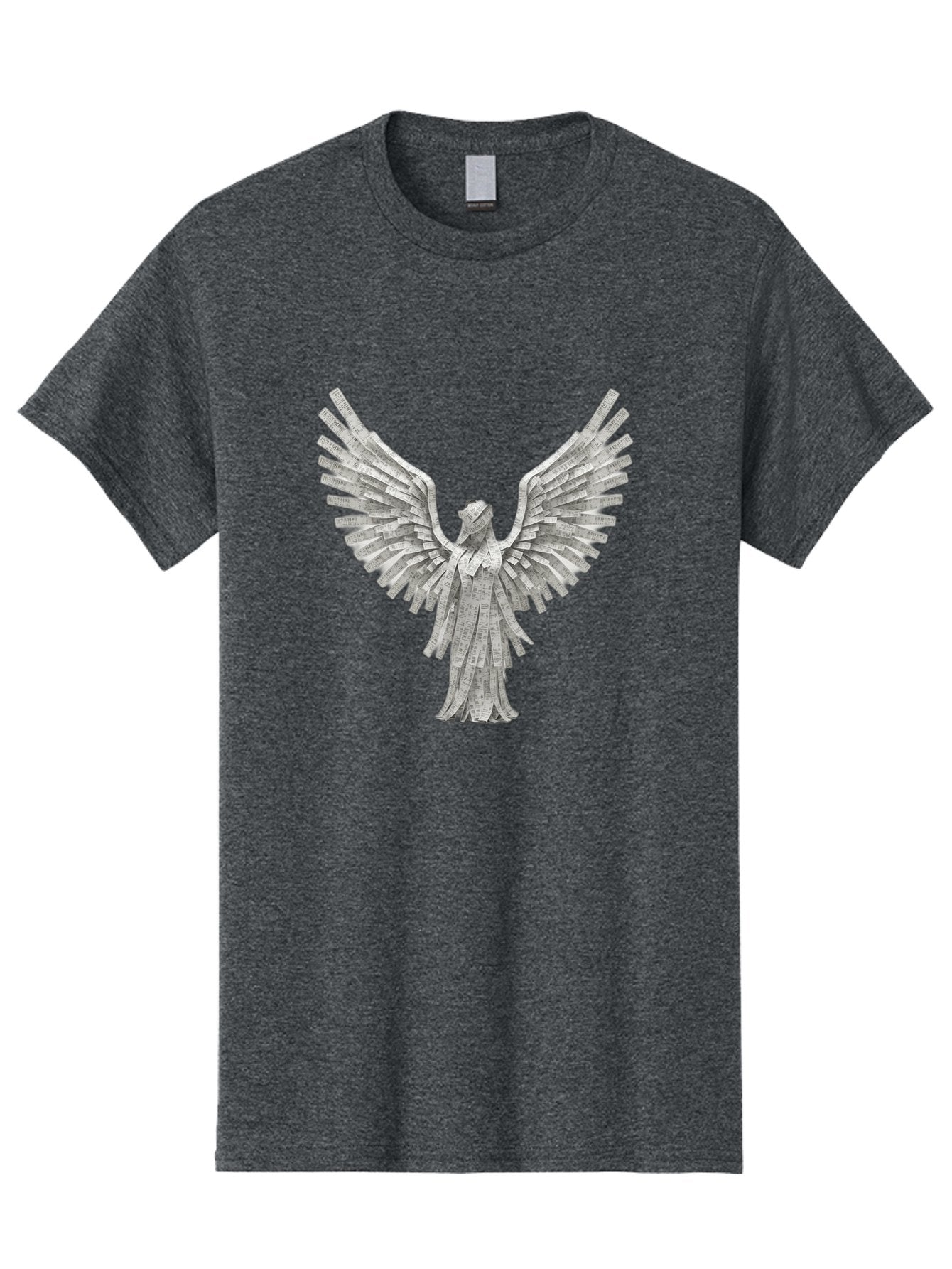 Angel-Origami-1 Men'S Graphic Tee, 100% Cotton, Comfortable Casual Summer Wear, Machine Washable, Vintage Camera, Old Camera, Antique Camera, Black Camera, Classic Photography, Photography Equipment, Nostalgic Device, Film Camera, Camera Art Baj939 4