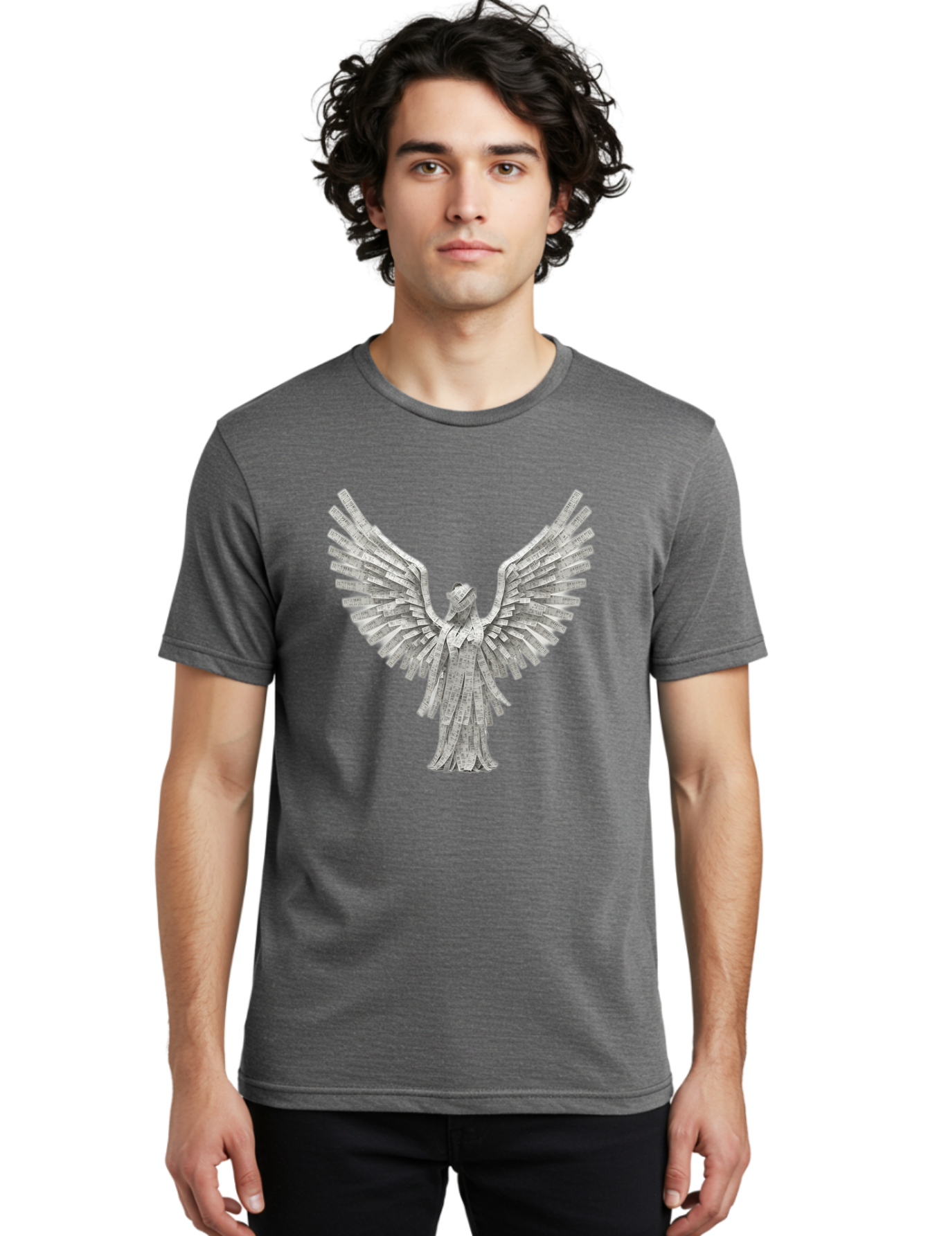 Angel-Origami-1 Men'S Graphic Tee, 100% Cotton, Comfortable Casual Summer Wear, Machine Washable, Vintage Camera, Old Camera, Antique Camera, Black Camera, Classic Photography, Photography Equipment, Nostalgic Device, Film Camera, Camera Art Baj939 12