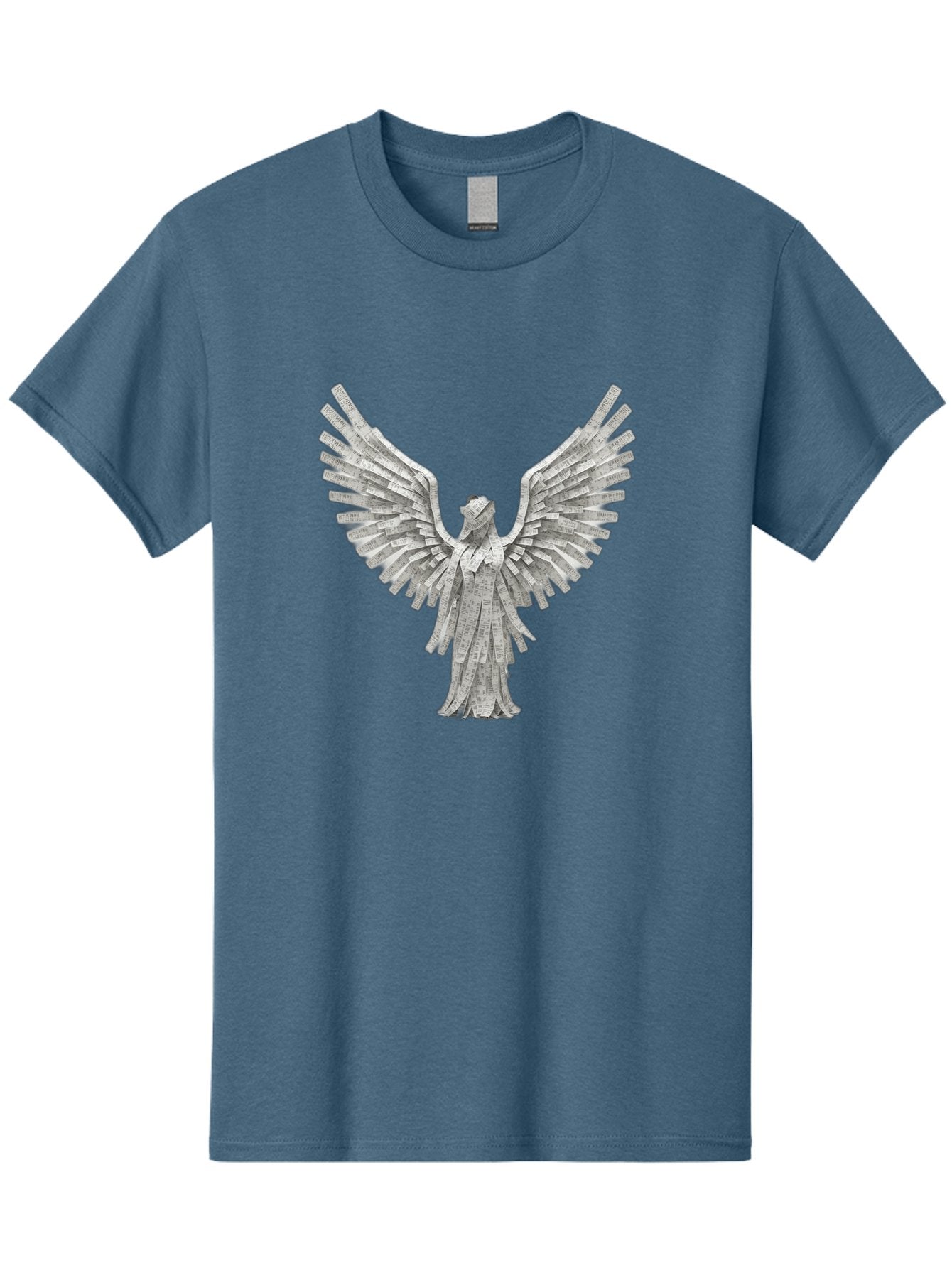 Angel-Origami-1 Men'S Graphic Tee, 100% Cotton, Comfortable Casual Summer Wear, Machine Washable, Vintage Camera, Old Camera, Antique Camera, Black Camera, Classic Photography, Photography Equipment, Nostalgic Device, Film Camera, Camera Art Baj939 15