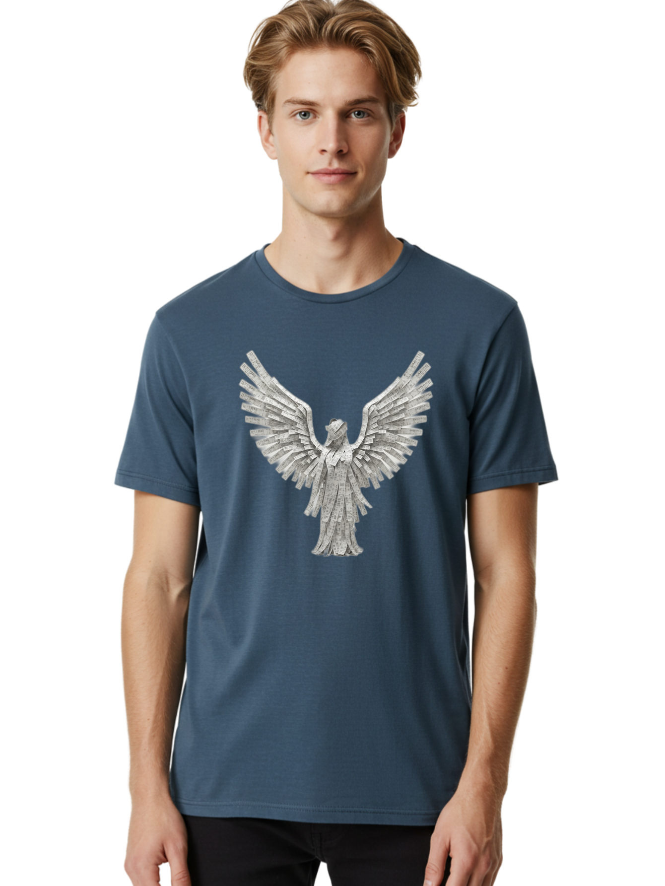 Angel-Origami-1 Men'S Graphic Tee, 100% Cotton, Comfortable Casual Summer Wear, Machine Washable, Vintage Camera, Old Camera, Antique Camera, Black Camera, Classic Photography, Photography Equipment, Nostalgic Device, Film Camera, Camera Art Baj939