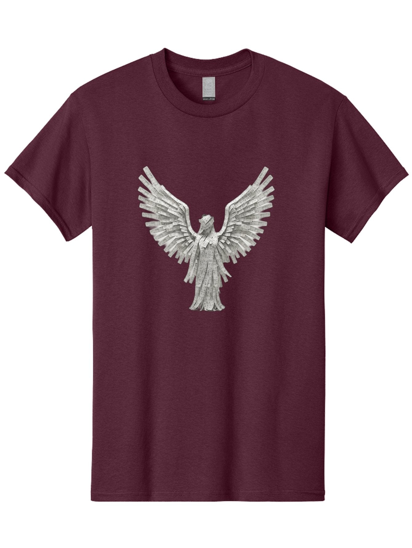 Angel-Origami-1 Men'S Graphic Tee, 100% Cotton, Comfortable Casual Summer Wear, Machine Washable, Vintage Camera, Old Camera, Antique Camera, Black Camera, Classic Photography, Photography Equipment, Nostalgic Device, Film Camera, Camera Art Baj939 9