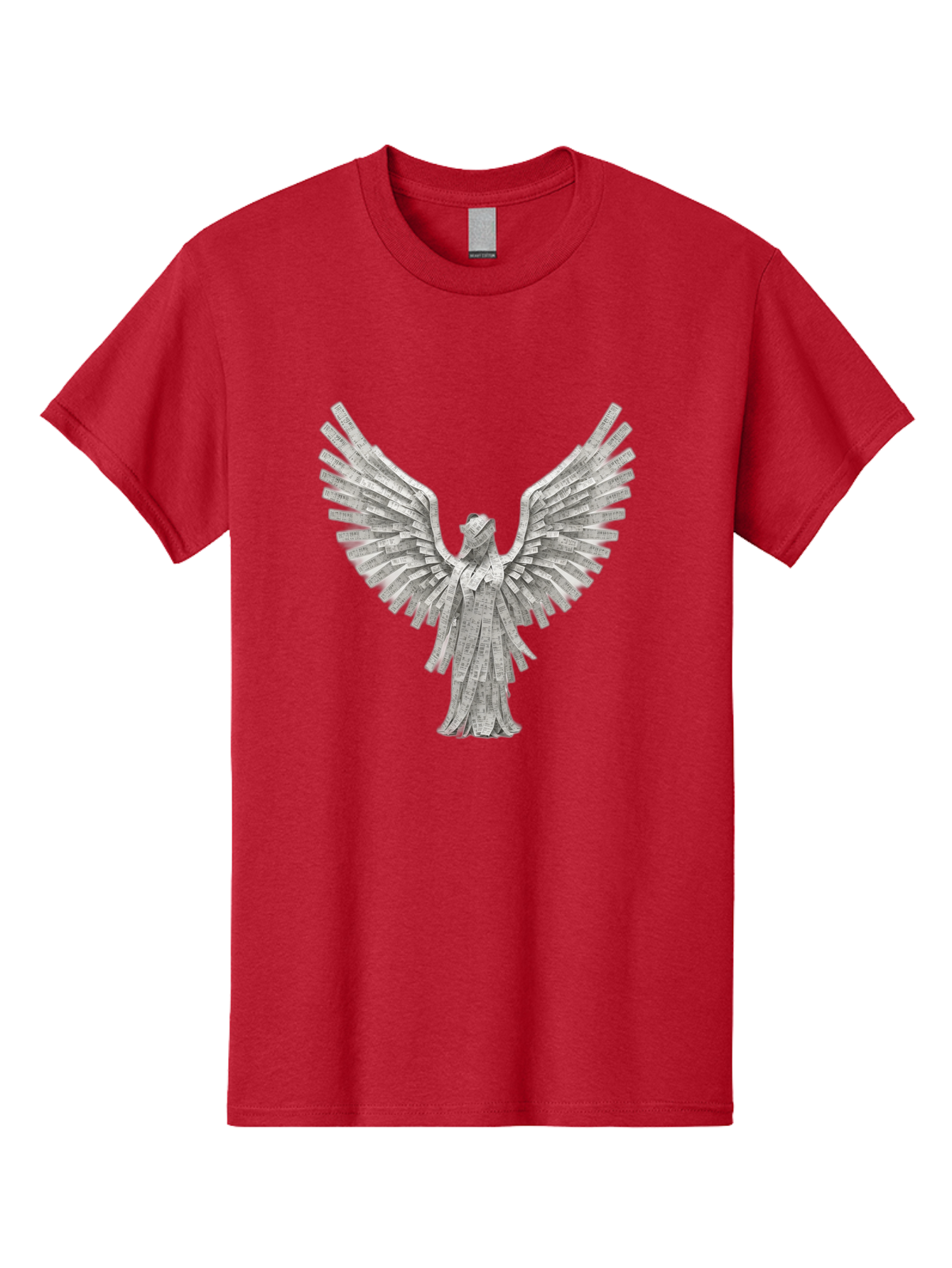 Angel-Origami-1 Men'S Graphic Tee, 100% Cotton, Comfortable Casual Summer Wear, Machine Washable, Vintage Camera, Old Camera, Antique Camera, Black Camera, Classic Photography, Photography Equipment, Nostalgic Device, Film Camera, Camera Art Baj939 19