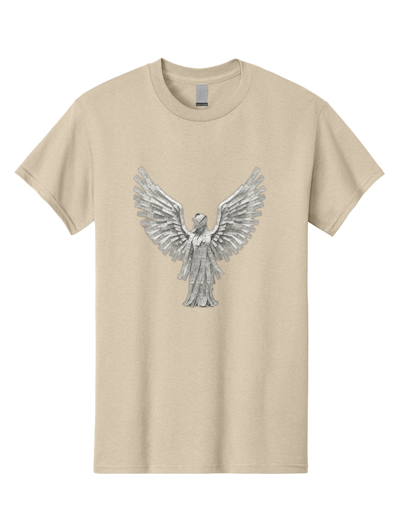 Angel-Origami-1 Men'S Graphic Tee, 100% Cotton, Comfortable Casual Summer Wear, Machine Washable, Vintage Camera, Old Camera, Antique Camera, Black Camera, Classic Photography, Photography Equipment, Nostalgic Device, Film Camera, Camera Art Baj939 7