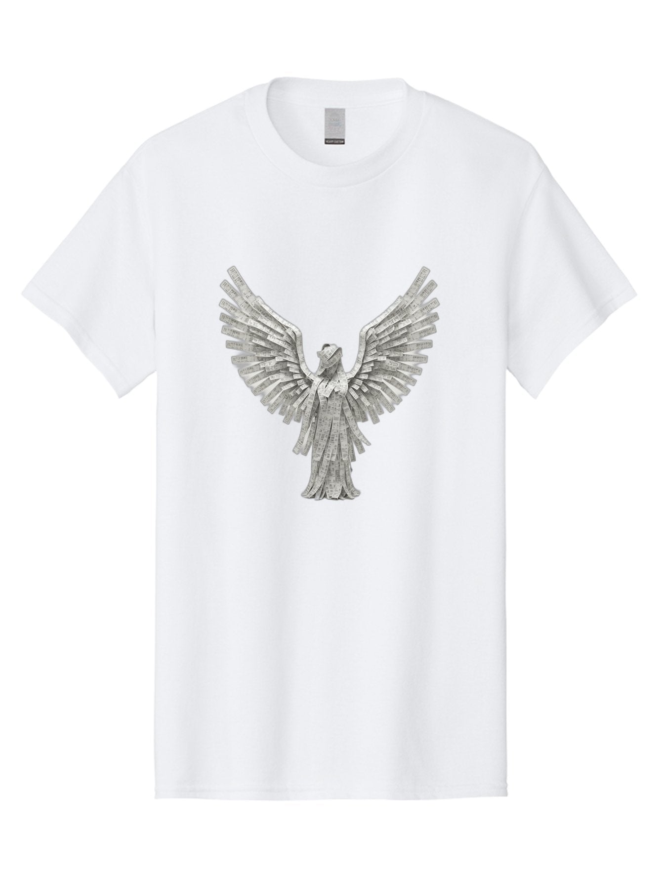 Angel-Origami-1 Men'S Graphic Tee, 100% Cotton, Comfortable Casual Summer Wear, Machine Washable, Vintage Camera, Old Camera, Antique Camera, Black Camera, Classic Photography, Photography Equipment, Nostalgic Device, Film Camera, Camera Art Baj939