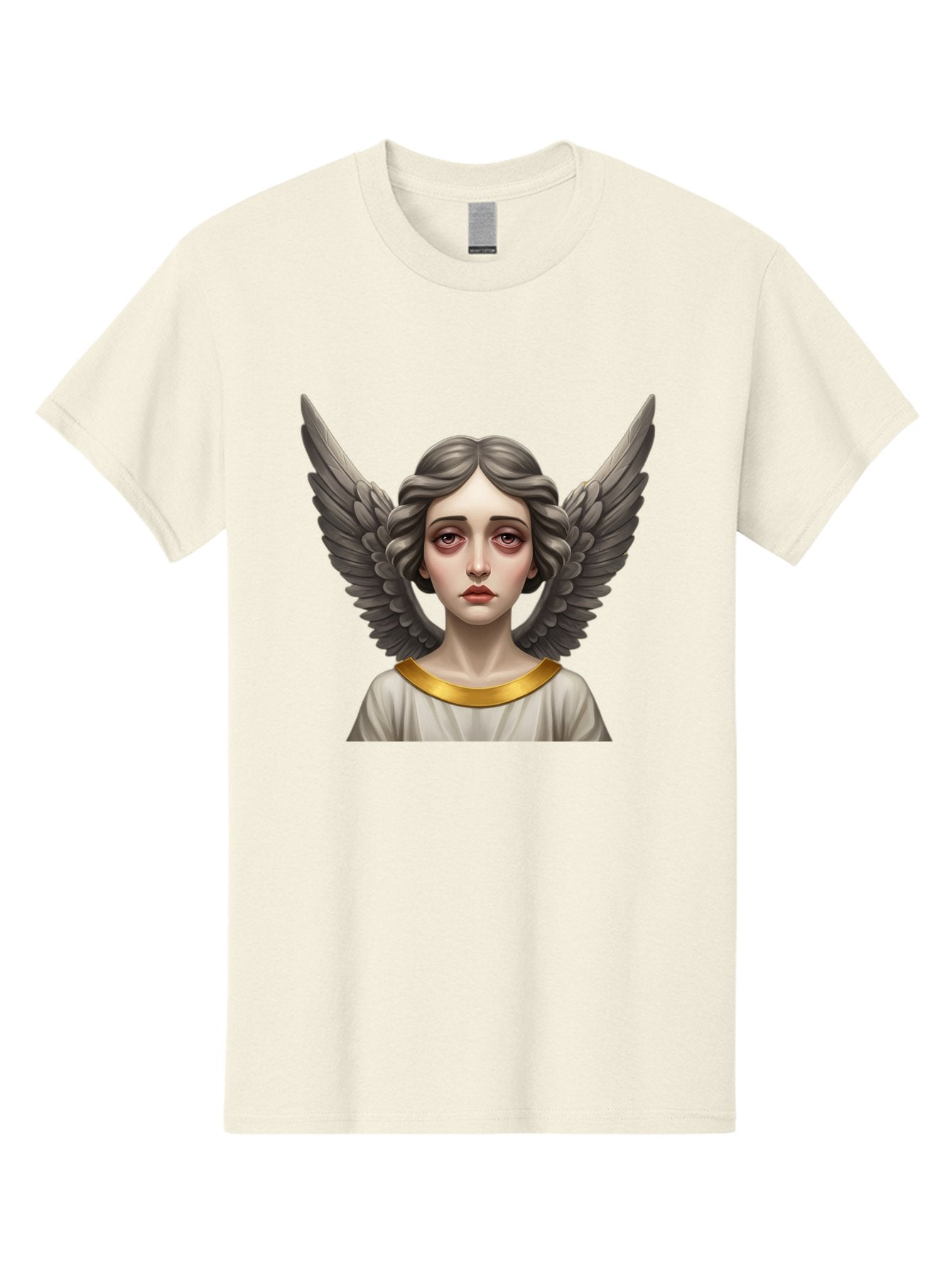 Angel-Portrait Men'S Graphic Tee, 100% Cotton, Comfortable Casual Summer Wear, Machine Washable, Vintage Camera, Old Camera, Antique Camera, Black Camera, Classic Photography, Photography Equipment, Nostalgic Device, Film Camera, Camera Art Baj942 3