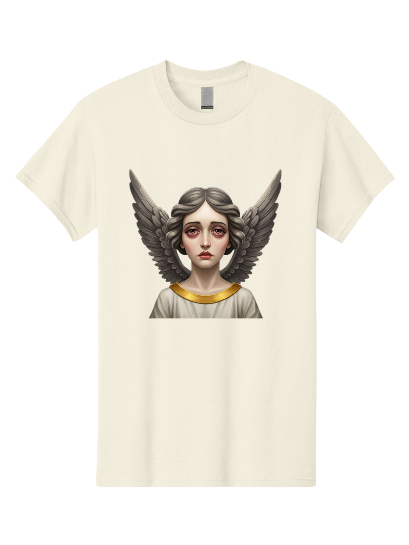 Angel-Portrait Men'S Graphic Tee, 100% Cotton, Comfortable Casual Summer Wear, Machine Washable, Vintage Camera, Old Camera, Antique Camera, Black Camera, Classic Photography, Photography Equipment, Nostalgic Device, Film Camera, Camera Art Baj942 17