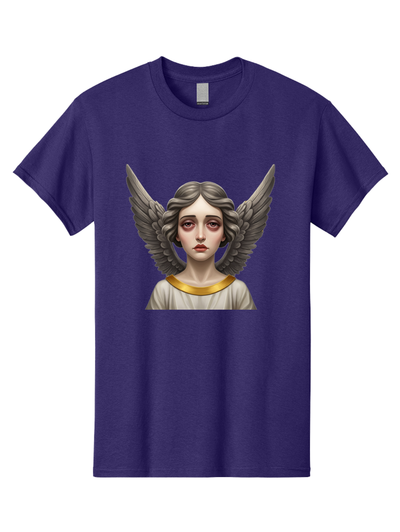 Angel-Portrait Men'S Graphic Tee, 100% Cotton, Comfortable Casual Summer Wear, Machine Washable, Vintage Camera, Old Camera, Antique Camera, Black Camera, Classic Photography, Photography Equipment, Nostalgic Device, Film Camera, Camera Art Baj942 29