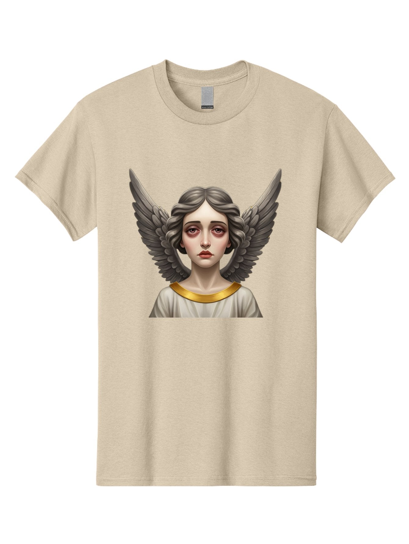 Angel-Portrait Men'S Graphic Tee, 100% Cotton, Comfortable Casual Summer Wear, Machine Washable, Vintage Camera, Old Camera, Antique Camera, Black Camera, Classic Photography, Photography Equipment, Nostalgic Device, Film Camera, Camera Art Baj942 11