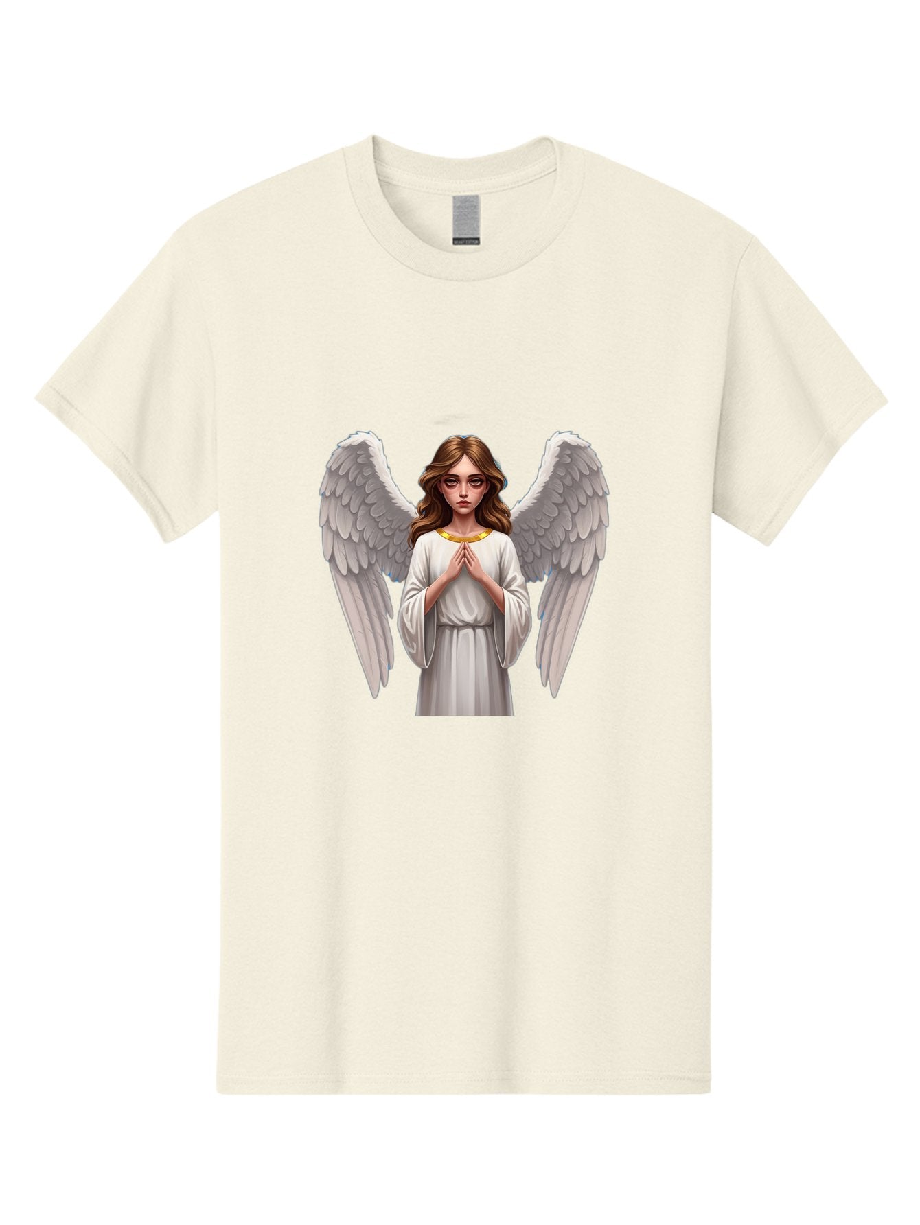 Angel-Praying Men'S Graphic Tee, 100% Cotton, Comfortable Casual Summer Wear, Machine Washable, Vintage Camera, Old Camera, Antique Camera, Black Camera, Classic Photography, Photography Equipment, Nostalgic Device, Film Camera, Camera Art Baj943 6
