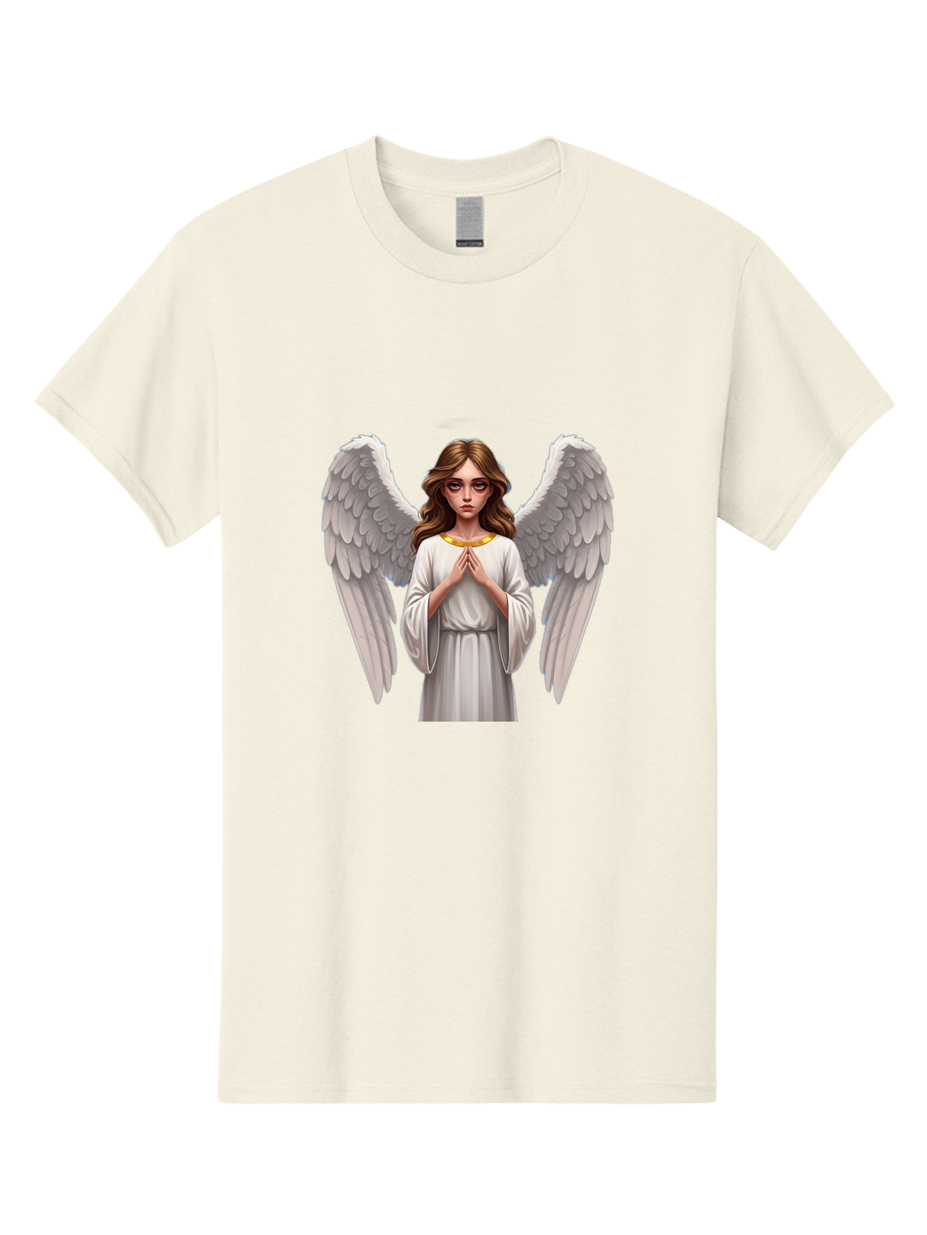 Angel-Praying Men'S Graphic Tee, 100% Cotton, Comfortable Casual Summer Wear, Machine Washable, Vintage Camera, Old Camera, Antique Camera, Black Camera, Classic Photography, Photography Equipment, Nostalgic Device, Film Camera, Camera Art Baj943 13