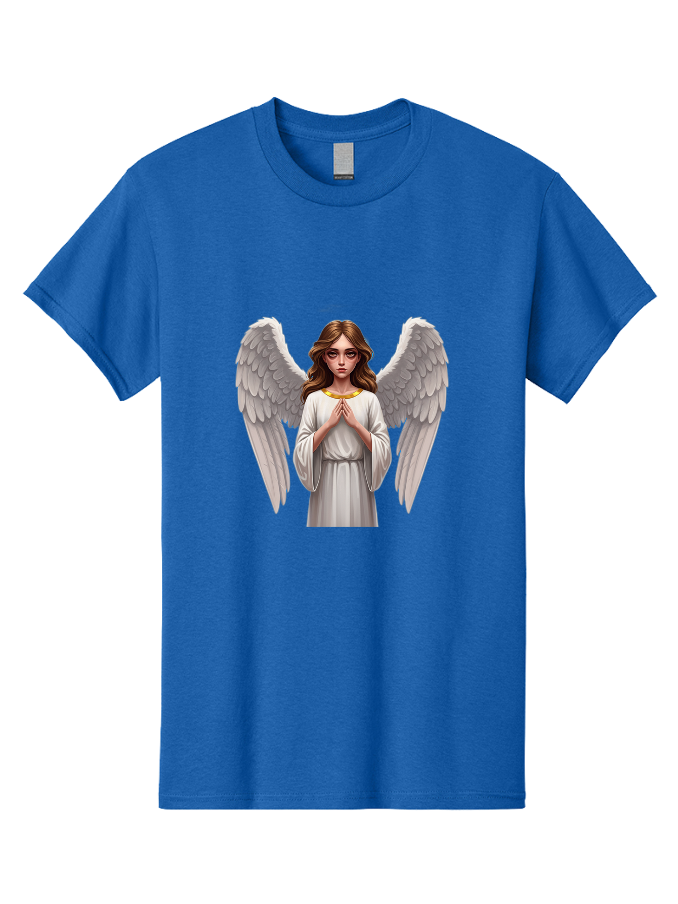 Angel-Praying Men'S Graphic Tee, 100% Cotton, Comfortable Casual Summer Wear, Machine Washable, Vintage Camera, Old Camera, Antique Camera, Black Camera, Classic Photography, Photography Equipment, Nostalgic Device, Film Camera, Camera Art Baj943 7