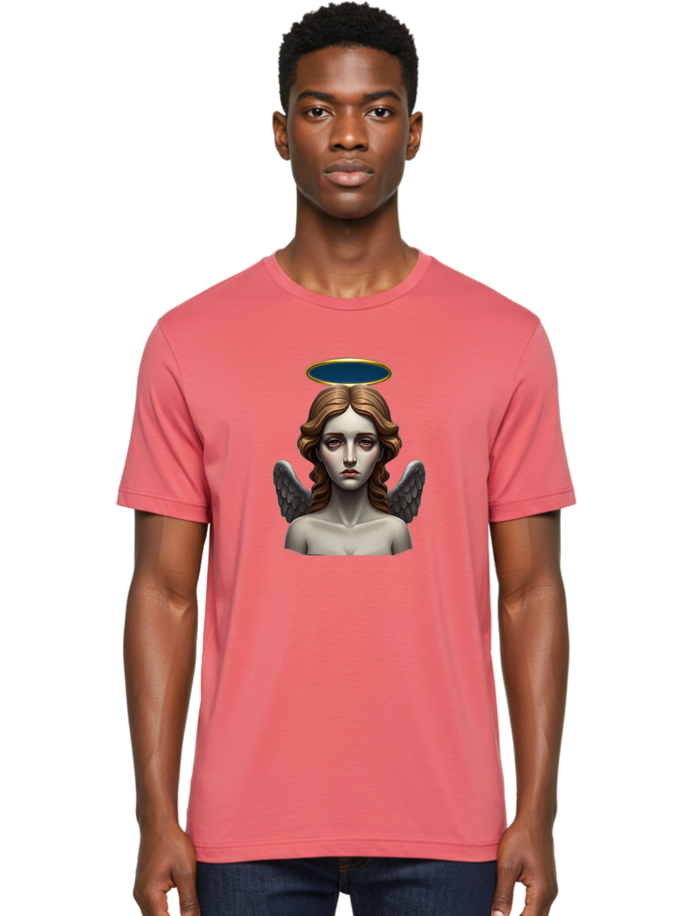 Angel-Statue Men'S Graphic Tee, 100% Cotton, Comfortable Casual Summer Wear, Machine Washable, Vintage Camera, Old Camera, Antique Camera, Black Camera, Classic Photography, Photography Equipment, Nostalgic Device, Film Camera, Camera Art Baj944 10