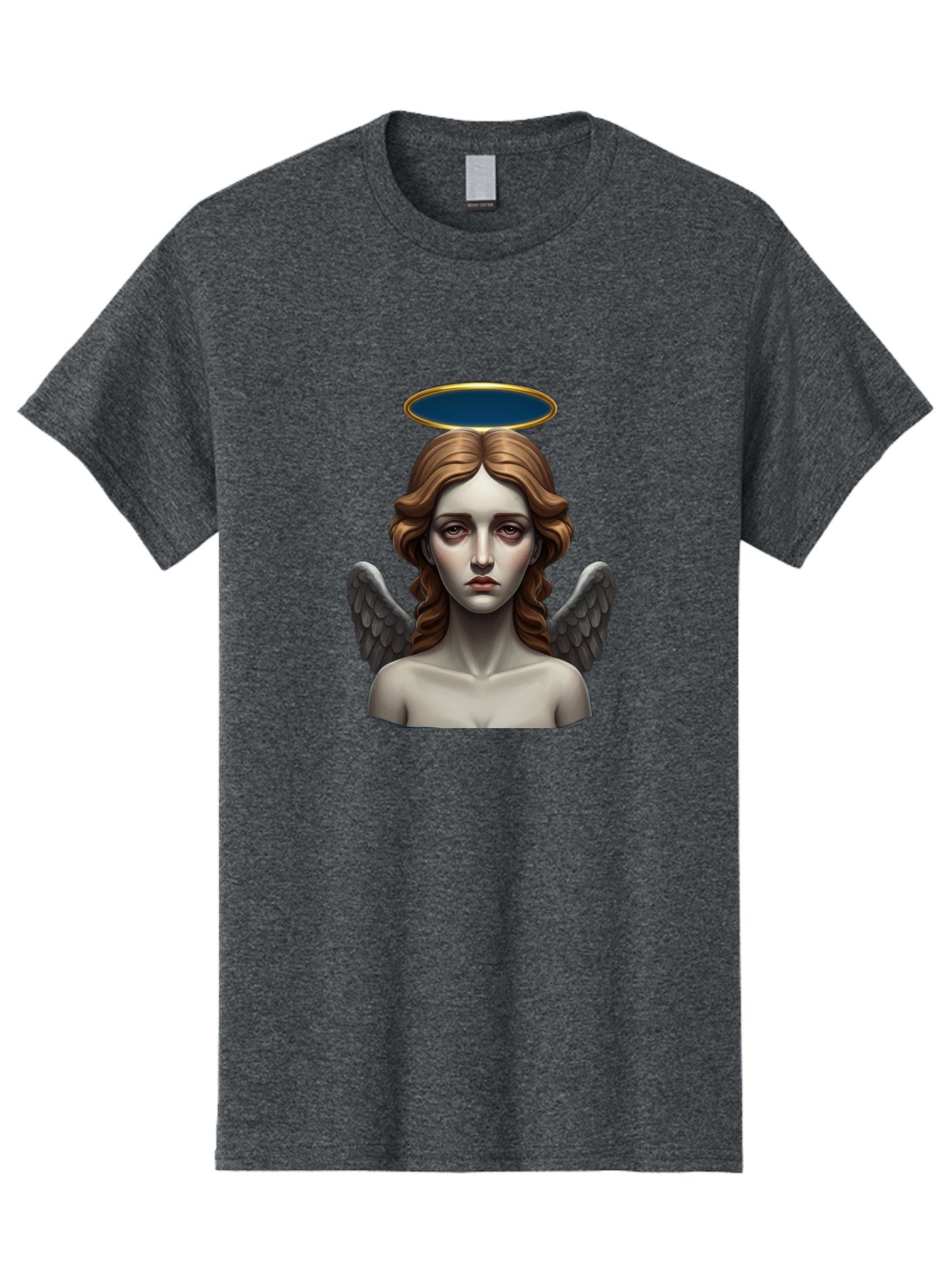Angel-Statue Men'S Graphic Tee, 100% Cotton, Comfortable Casual Summer Wear, Machine Washable, Vintage Camera, Old Camera, Antique Camera, Black Camera, Classic Photography, Photography Equipment, Nostalgic Device, Film Camera, Camera Art Baj944 3