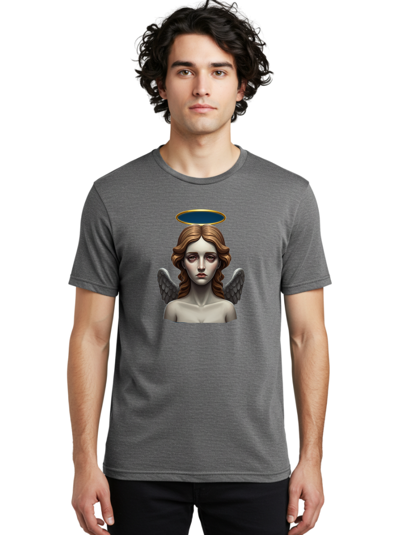 Angel-Statue Men'S Graphic Tee, 100% Cotton, Comfortable Casual Summer Wear, Machine Washable, Vintage Camera, Old Camera, Antique Camera, Black Camera, Classic Photography, Photography Equipment, Nostalgic Device, Film Camera, Camera Art Baj944 14
