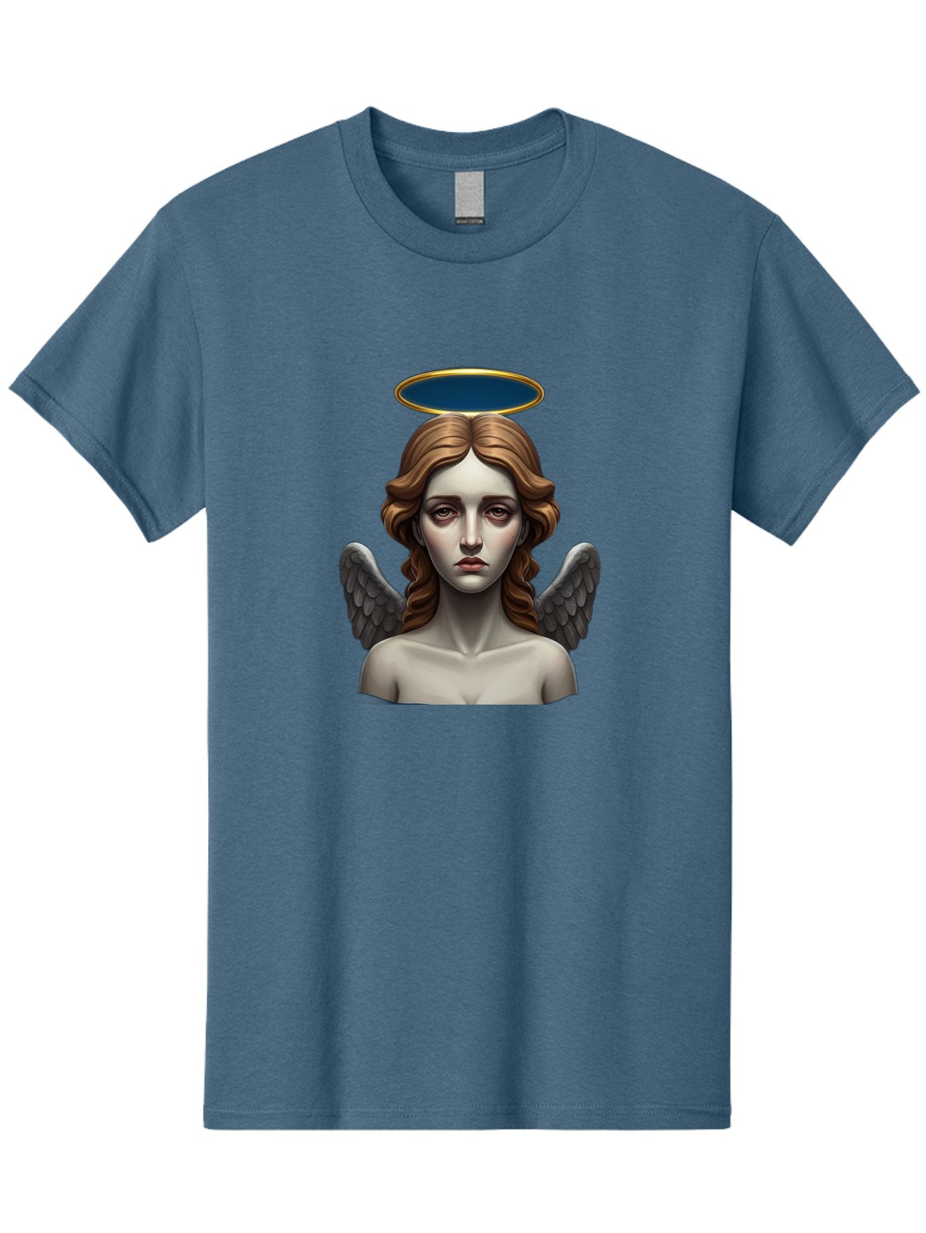 Angel-Statue Men'S Graphic Tee, 100% Cotton, Comfortable Casual Summer Wear, Machine Washable, Vintage Camera, Old Camera, Antique Camera, Black Camera, Classic Photography, Photography Equipment, Nostalgic Device, Film Camera, Camera Art Baj944