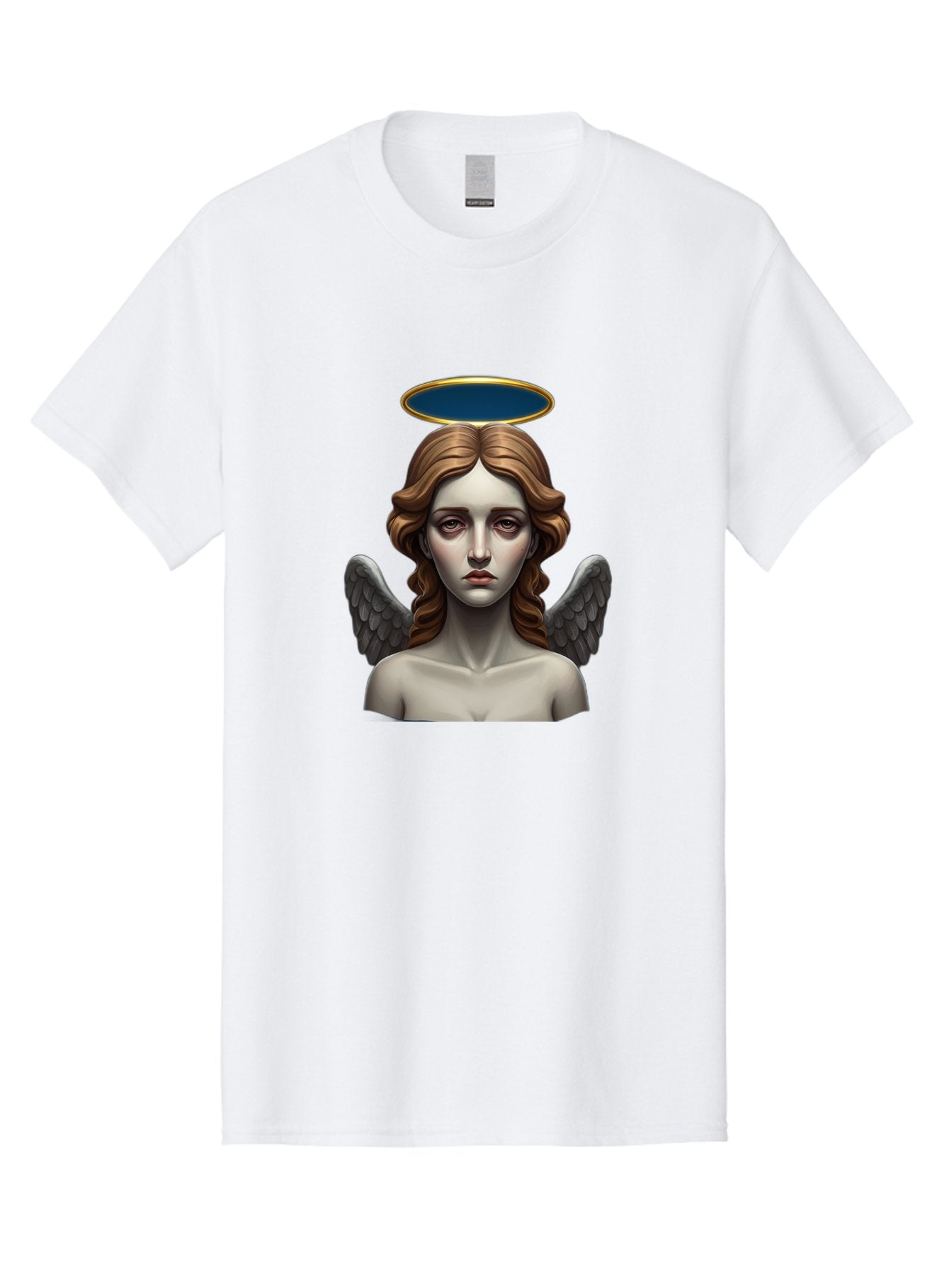 Angel-Statue Men'S Graphic Tee, 100% Cotton, Comfortable Casual Summer Wear, Machine Washable, Vintage Camera, Old Camera, Antique Camera, Black Camera, Classic Photography, Photography Equipment, Nostalgic Device, Film Camera, Camera Art Baj944