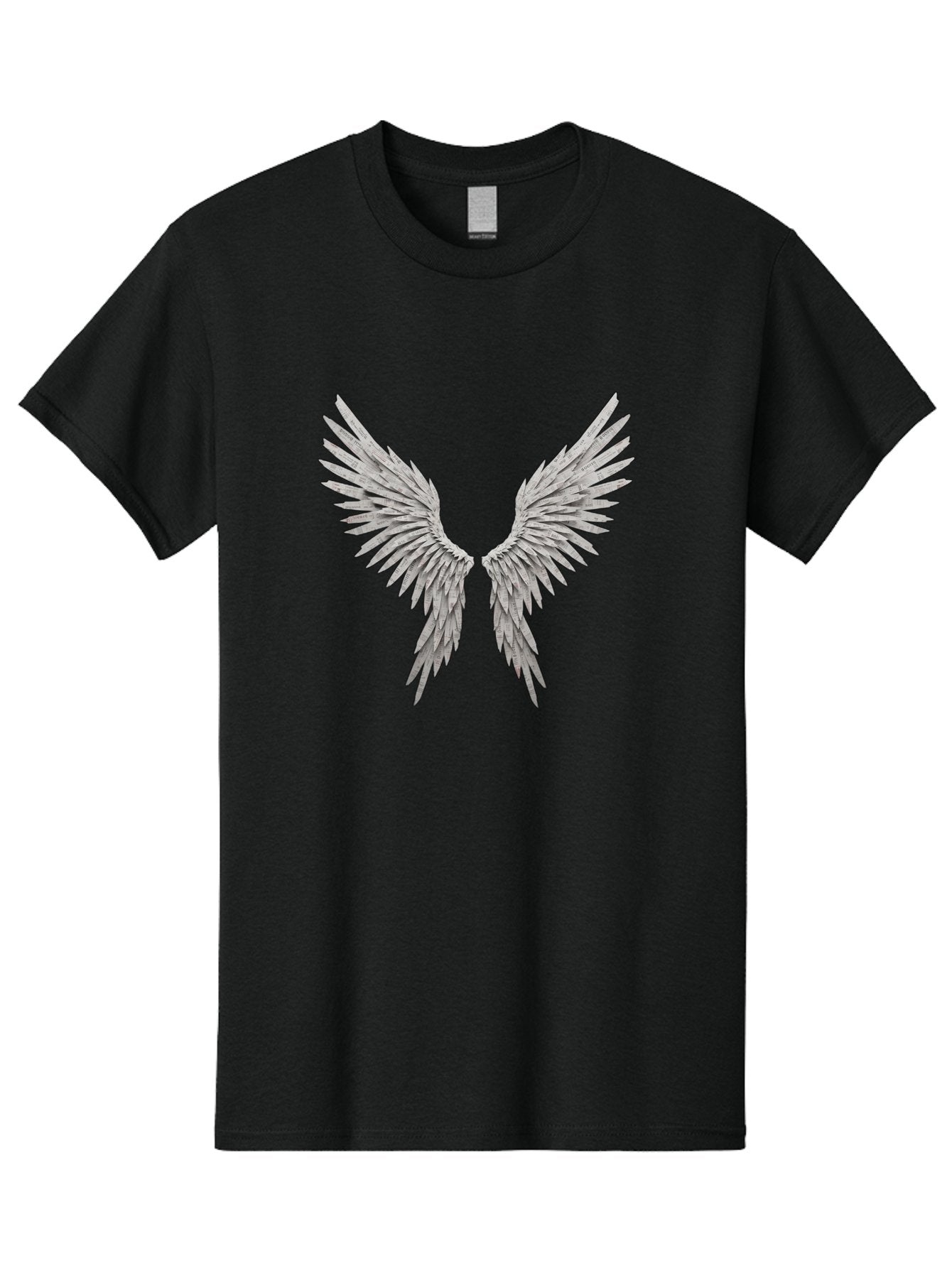 Angel-Wings-1 Men'S Graphic Tee, 100% Cotton, Comfortable Casual Summer Wear, Machine Washable, Vintage Camera, Old Camera, Antique Camera, Black Camera, Classic Photography, Photography Equipment, Nostalgic Device, Film Camera, Camera Art Baj945 14