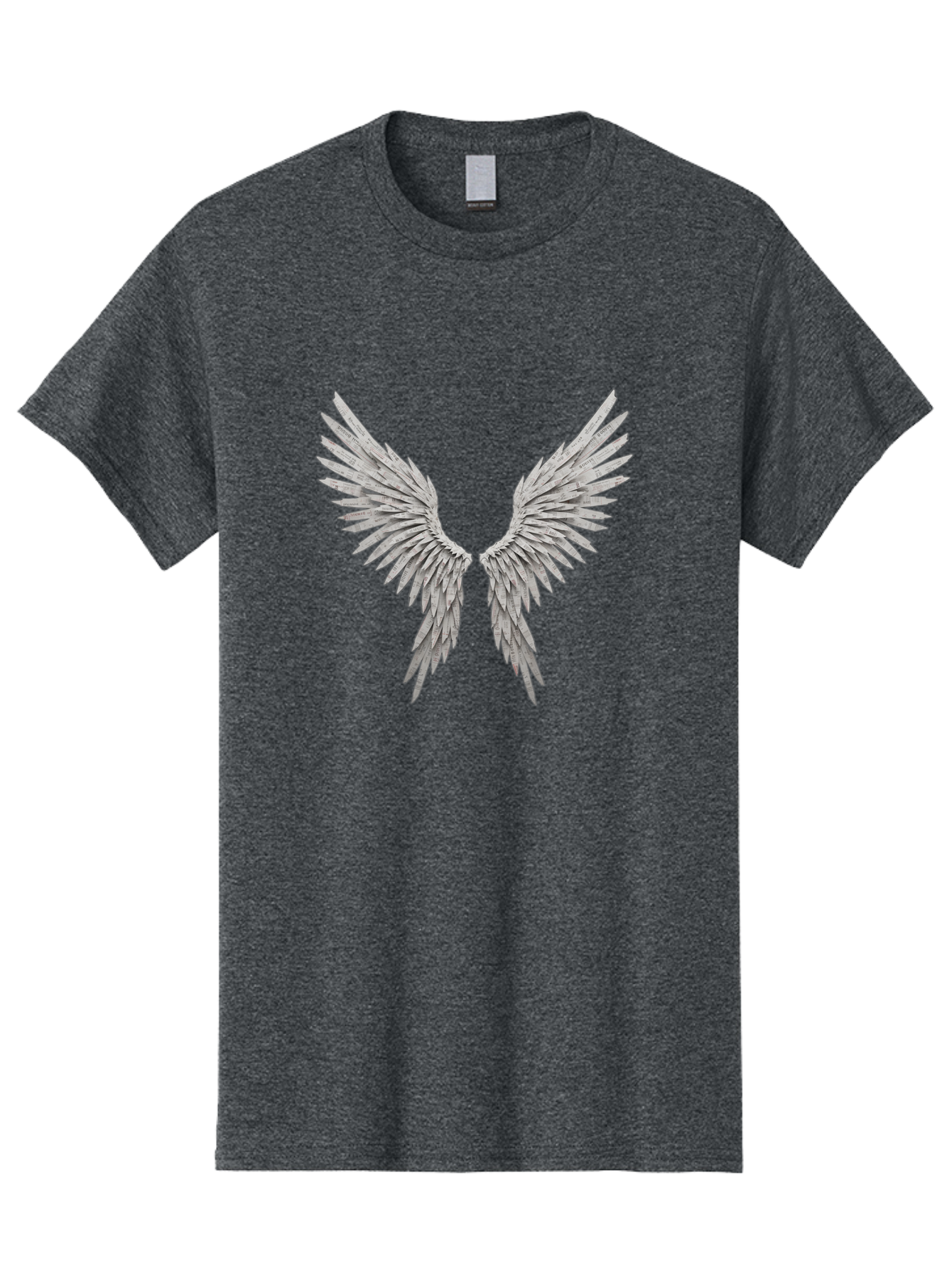 Angel-Wings-1 Men'S Graphic Tee, 100% Cotton, Comfortable Casual Summer Wear, Machine Washable, Vintage Camera, Old Camera, Antique Camera, Black Camera, Classic Photography, Photography Equipment, Nostalgic Device, Film Camera, Camera Art Baj945 25