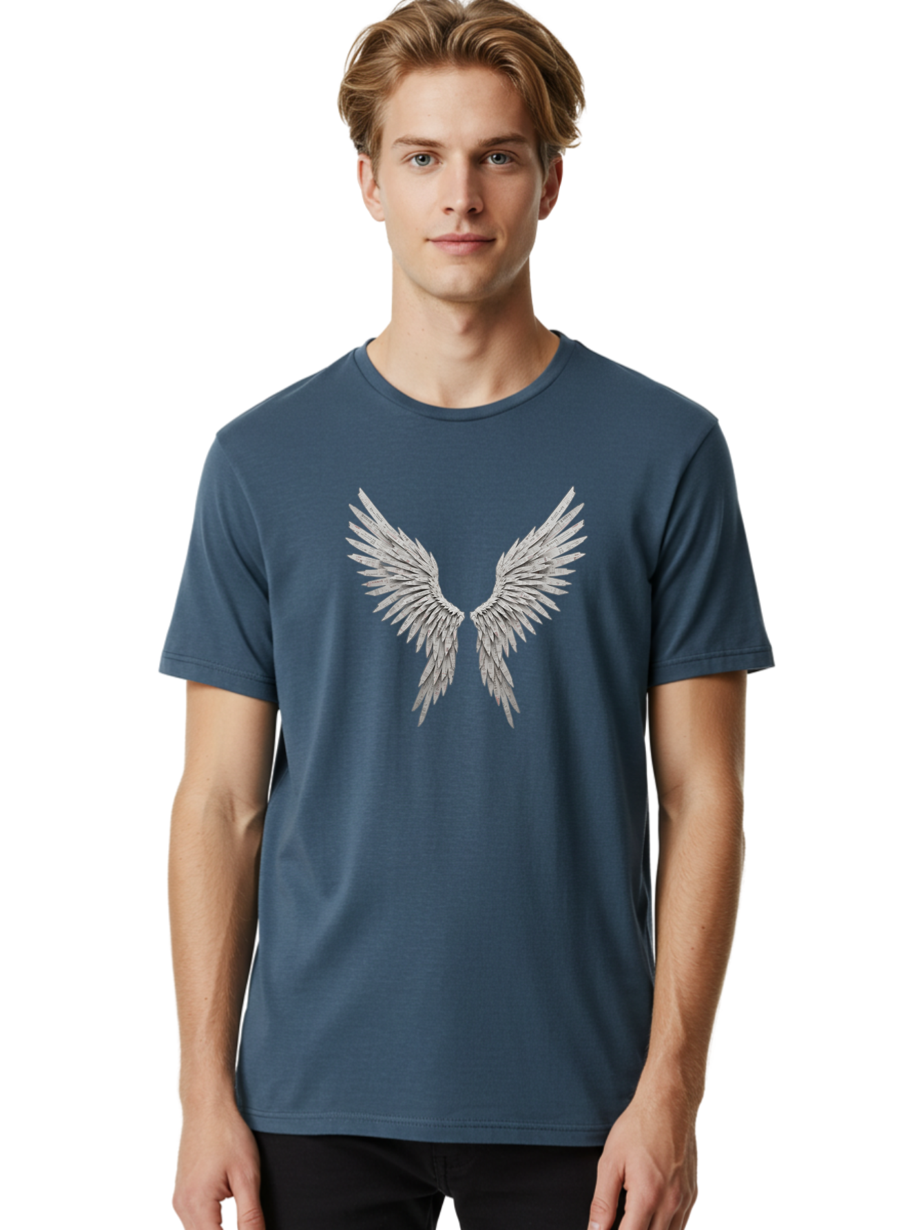 Angel-Wings-1 Men'S Graphic Tee, 100% Cotton, Comfortable Casual Summer Wear, Machine Washable, Vintage Camera, Old Camera, Antique Camera, Black Camera, Classic Photography, Photography Equipment, Nostalgic Device, Film Camera, Camera Art Baj945 30