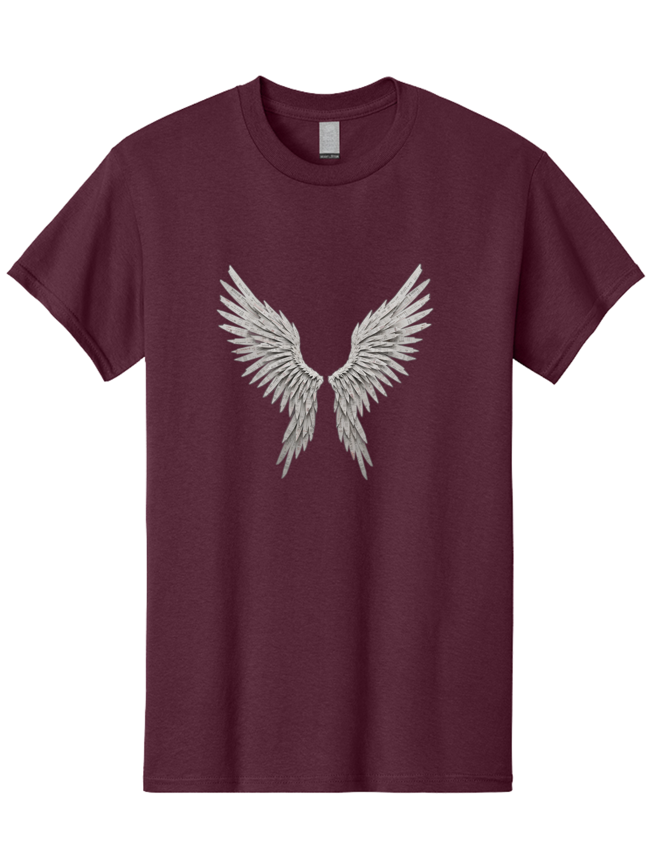 Angel-Wings-1 Men'S Graphic Tee, 100% Cotton, Comfortable Casual Summer Wear, Machine Washable, Vintage Camera, Old Camera, Antique Camera, Black Camera, Classic Photography, Photography Equipment, Nostalgic Device, Film Camera, Camera Art Baj945 13