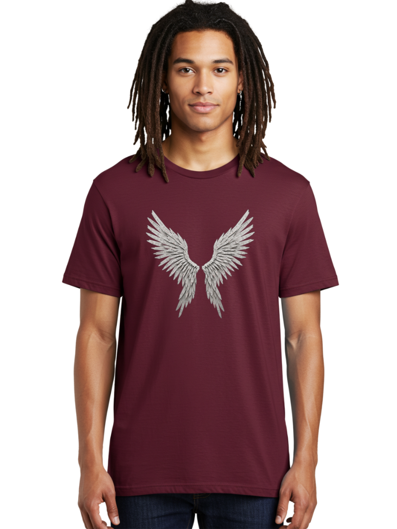 Angel-Wings-1 Men'S Graphic Tee, 100% Cotton, Comfortable Casual Summer Wear, Machine Washable, Vintage Camera, Old Camera, Antique Camera, Black Camera, Classic Photography, Photography Equipment, Nostalgic Device, Film Camera, Camera Art Baj945 14