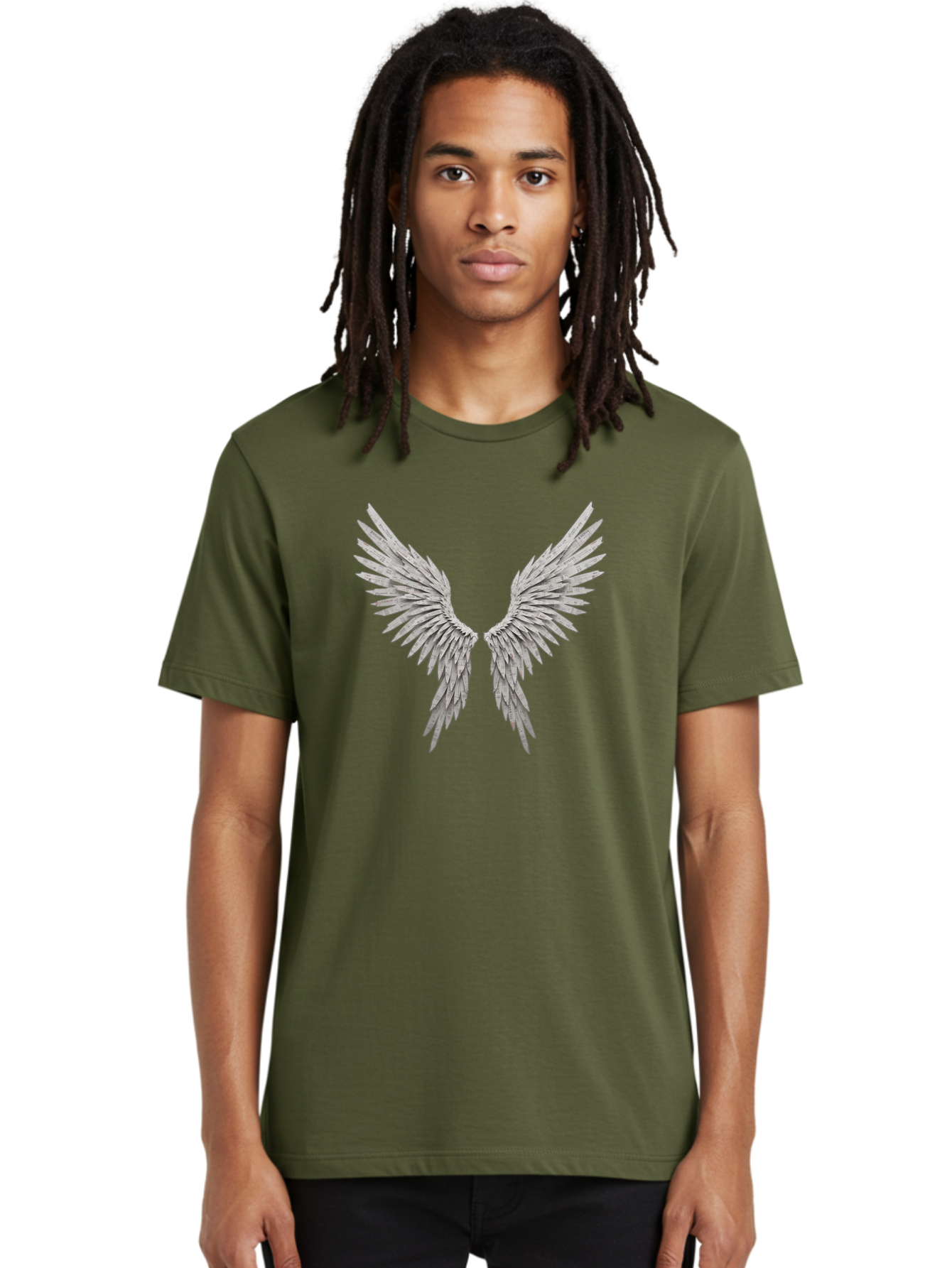 Angel-Wings-1 Men'S Graphic Tee, 100% Cotton, Comfortable Casual Summer Wear, Machine Washable, Vintage Camera, Old Camera, Antique Camera, Black Camera, Classic Photography, Photography Equipment, Nostalgic Device, Film Camera, Camera Art Baj945 24