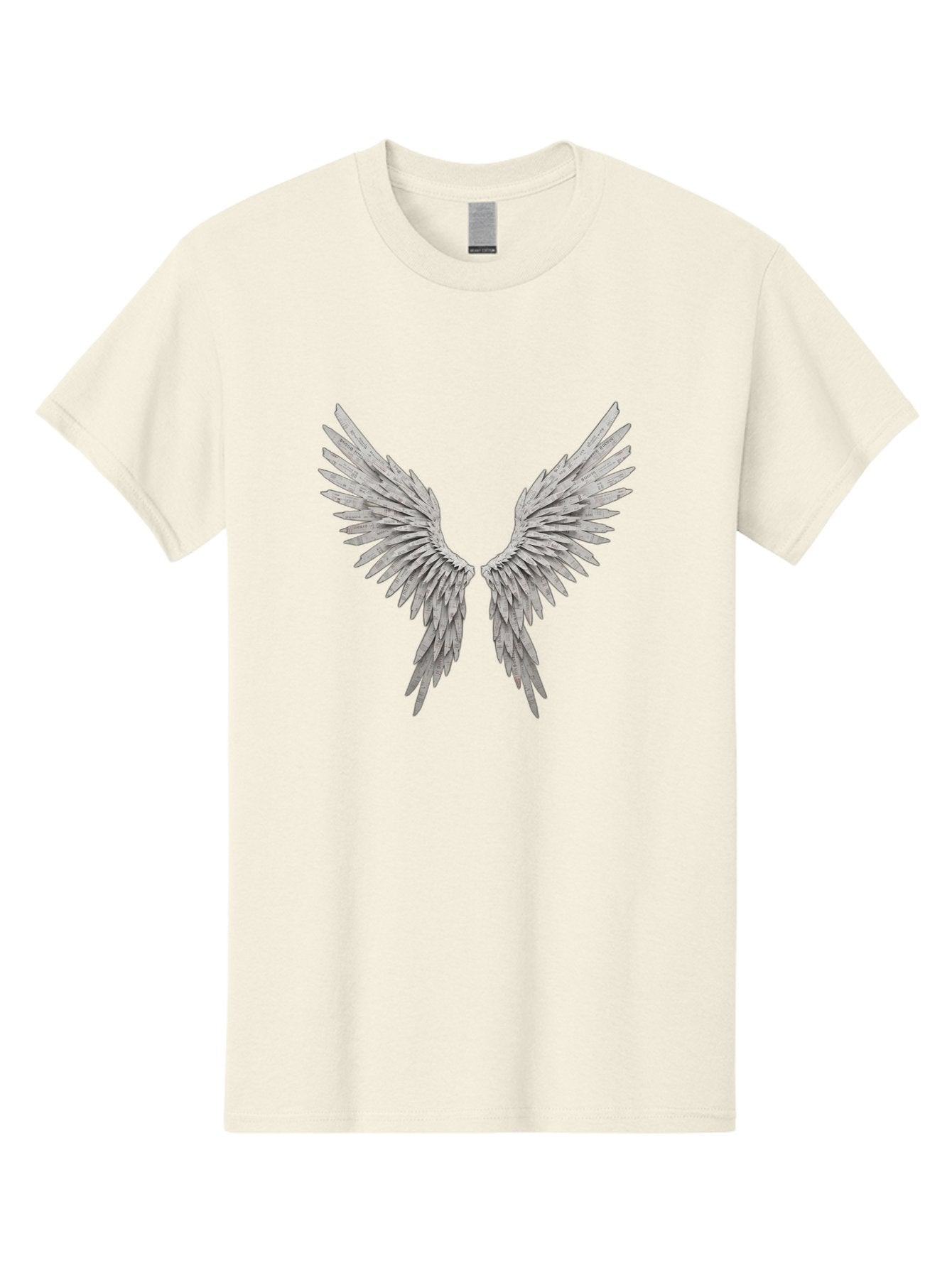 Angel-Wings-1 Men'S Graphic Tee, 100% Cotton, Comfortable Casual Summer Wear, Machine Washable, Vintage Camera, Old Camera, Antique Camera, Black Camera, Classic Photography, Photography Equipment, Nostalgic Device, Film Camera, Camera Art Baj945