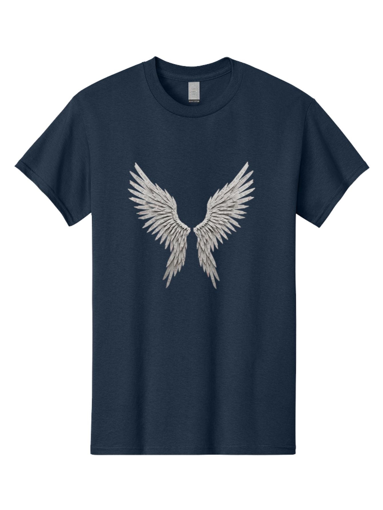 Angel-Wings-1 Men'S Graphic Tee, 100% Cotton, Comfortable Casual Summer Wear, Machine Washable, Vintage Camera, Old Camera, Antique Camera, Black Camera, Classic Photography, Photography Equipment, Nostalgic Device, Film Camera, Camera Art Baj945 7