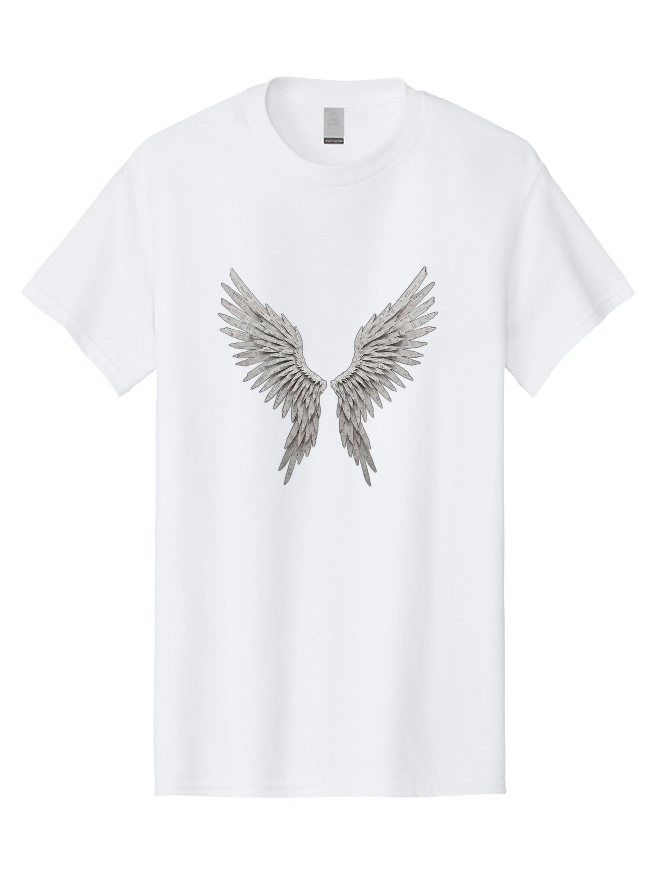 Angel-Wings-1 Men'S Graphic Tee, 100% Cotton, Comfortable Casual Summer Wear, Machine Washable, Vintage Camera, Old Camera, Antique Camera, Black Camera, Classic Photography, Photography Equipment, Nostalgic Device, Film Camera, Camera Art Baj945 15