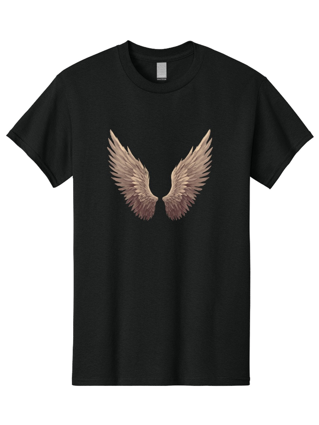 Angel-Wings-2 Men'S Graphic Tee, 100% Cotton, Comfortable Casual Summer Wear, Machine Washable, Vintage Camera, Old Camera, Antique Camera, Black Camera, Classic Photography, Photography Equipment, Nostalgic Device, Film Camera, Camera Art Baj946 6