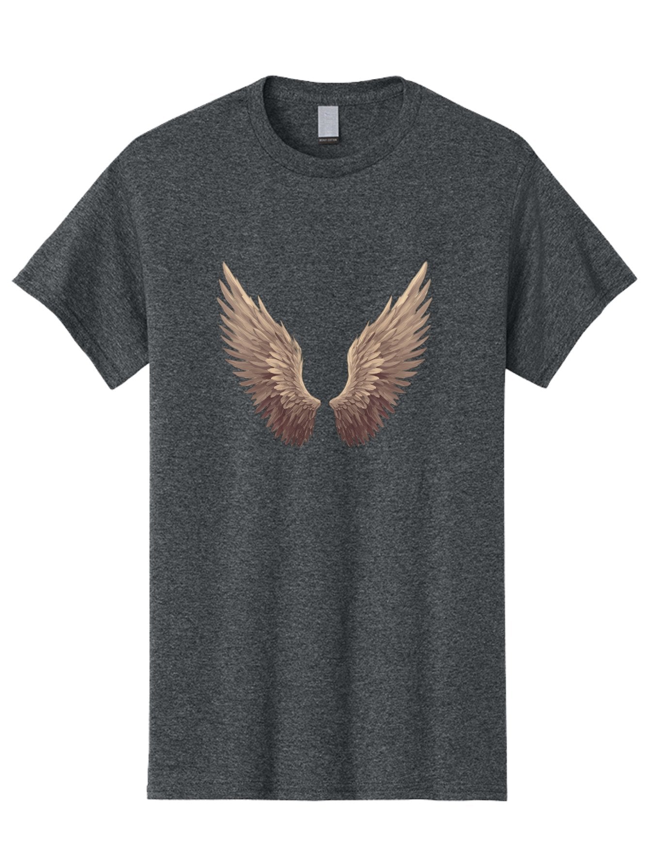 Angel-Wings-2 Men'S Graphic Tee, 100% Cotton, Comfortable Casual Summer Wear, Machine Washable, Vintage Camera, Old Camera, Antique Camera, Black Camera, Classic Photography, Photography Equipment, Nostalgic Device, Film Camera, Camera Art Baj946 4