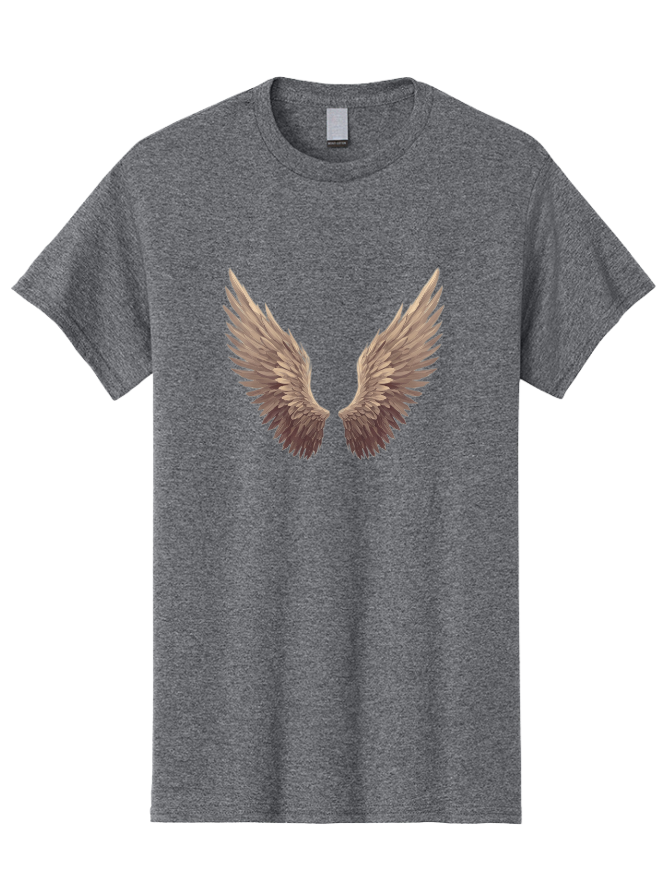Angel-Wings-2 Men'S Graphic Tee, 100% Cotton, Comfortable Casual Summer Wear, Machine Washable, Vintage Camera, Old Camera, Antique Camera, Black Camera, Classic Photography, Photography Equipment, Nostalgic Device, Film Camera, Camera Art Baj946 3