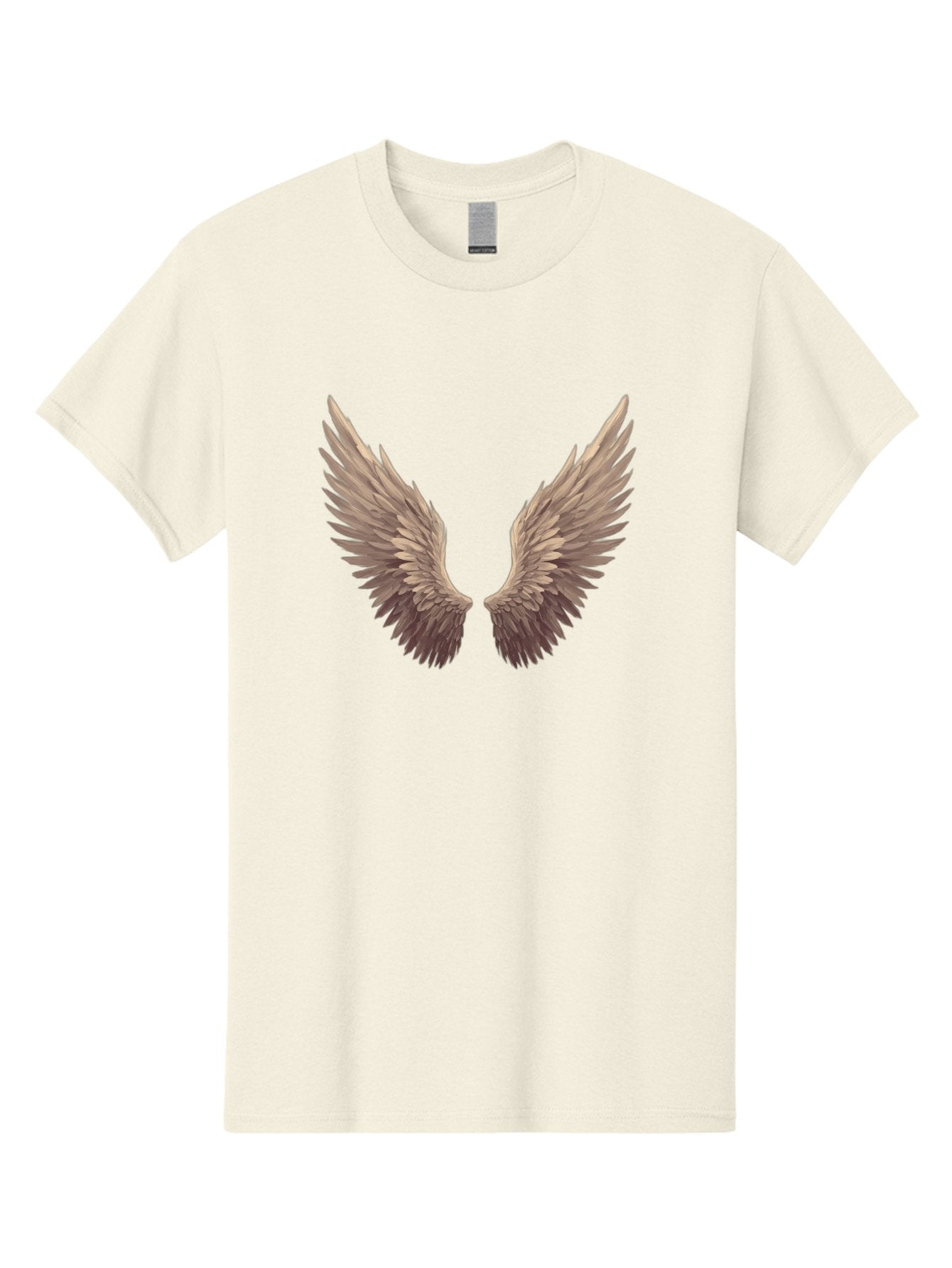 Angel-Wings-2 Men'S Graphic Tee, 100% Cotton, Comfortable Casual Summer Wear, Machine Washable, Vintage Camera, Old Camera, Antique Camera, Black Camera, Classic Photography, Photography Equipment, Nostalgic Device, Film Camera, Camera Art Baj946