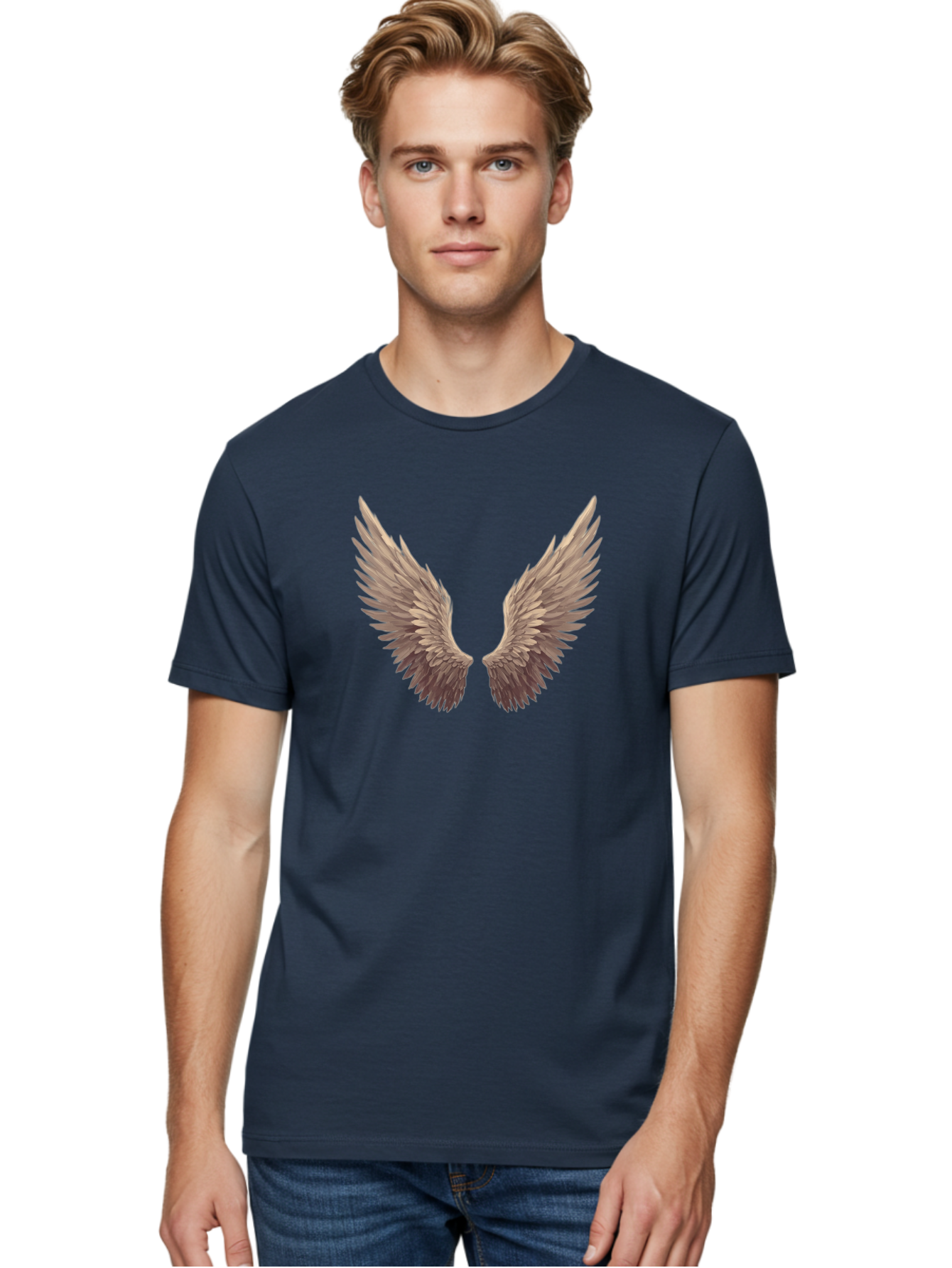 Angel-Wings-2 Men'S Graphic Tee, 100% Cotton, Comfortable Casual Summer Wear, Machine Washable, Vintage Camera, Old Camera, Antique Camera, Black Camera, Classic Photography, Photography Equipment, Nostalgic Device, Film Camera, Camera Art Baj946 18
